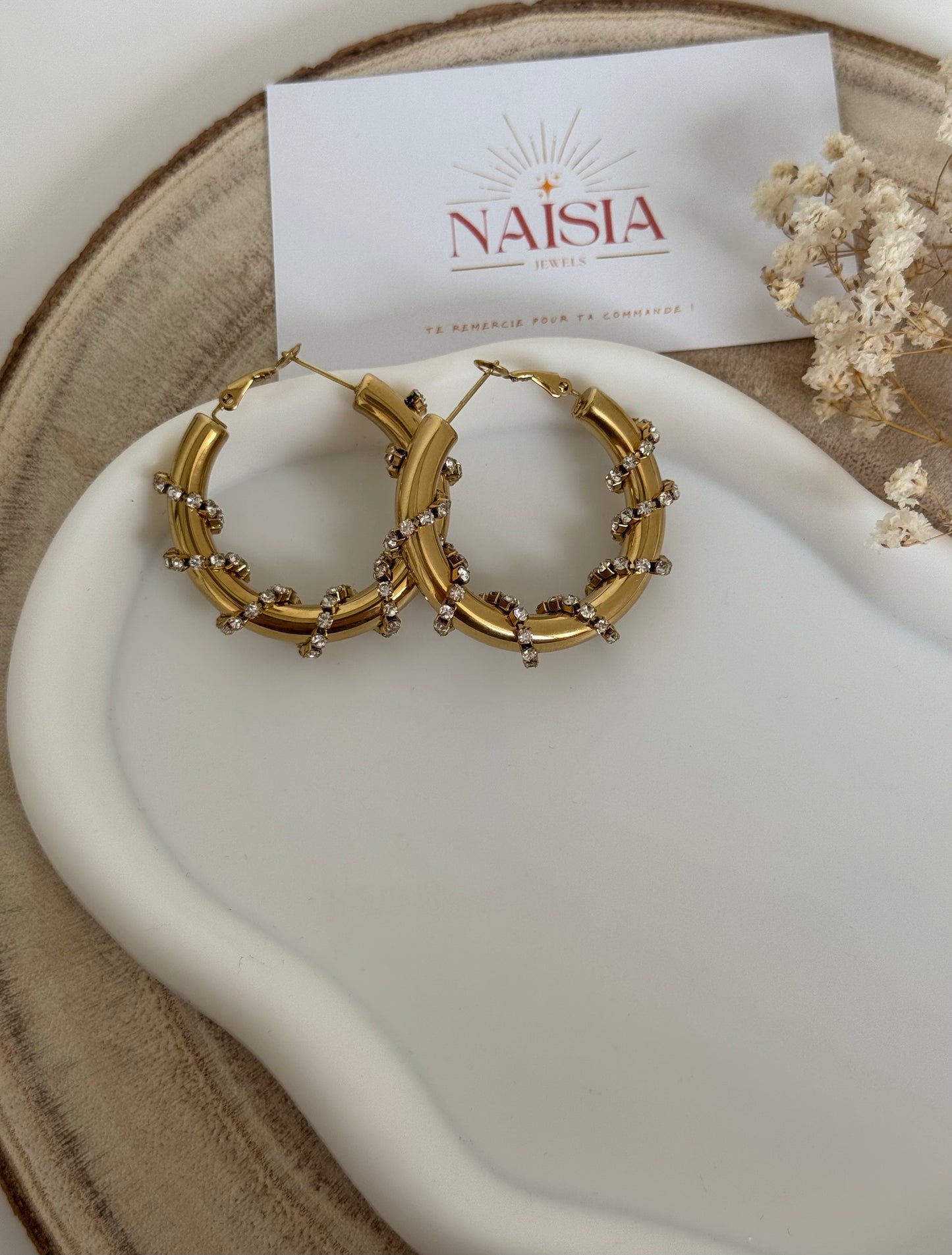 Boucles d’oreilles Chloé