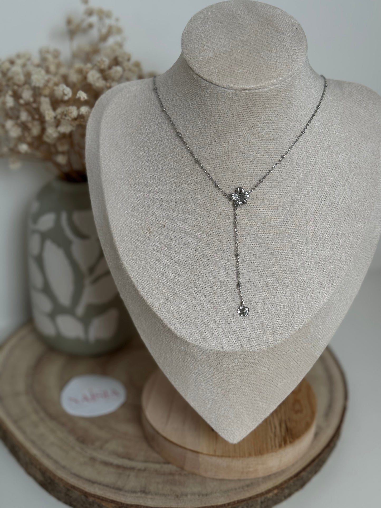 Collier Capucine argenté