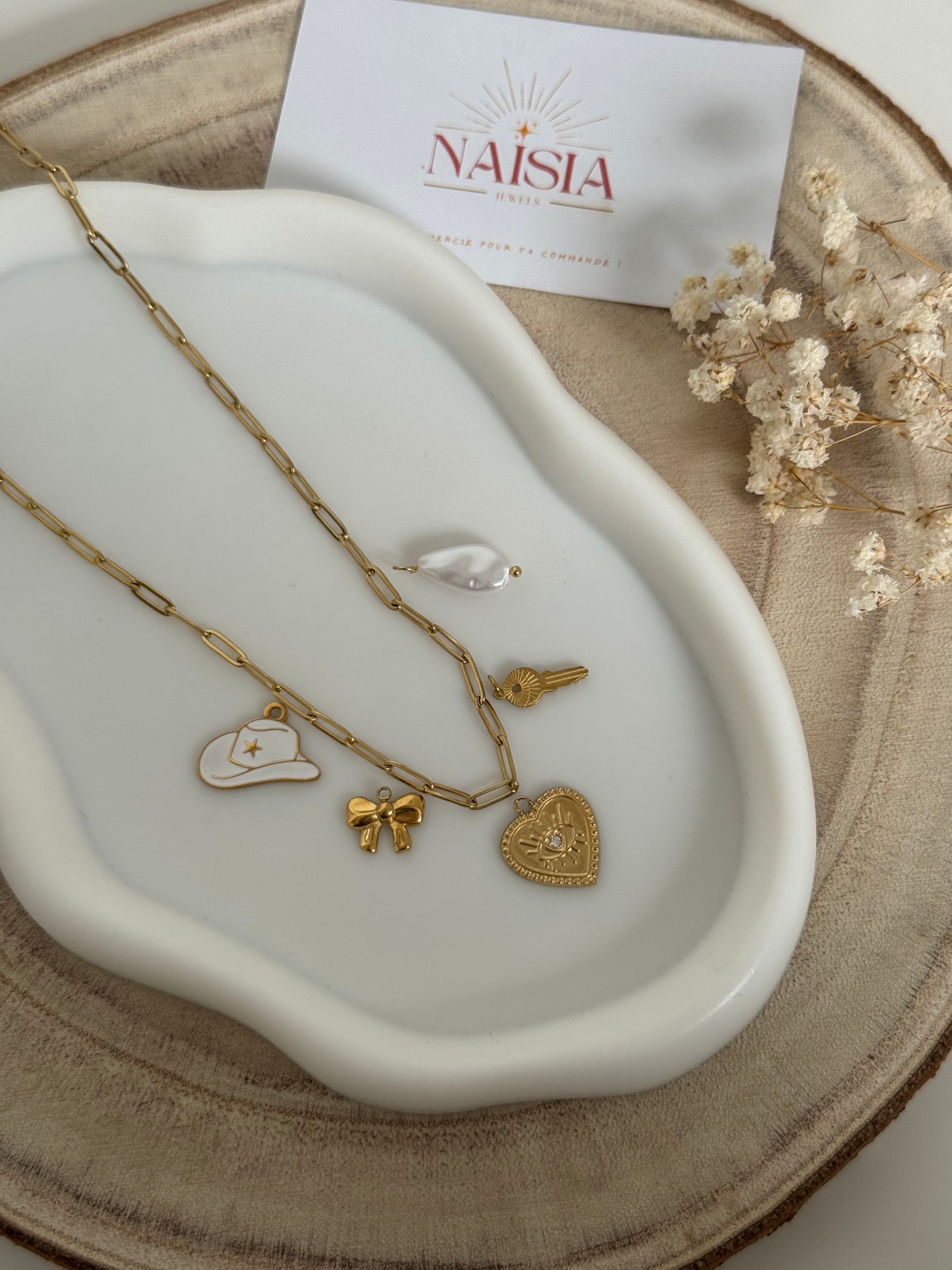Collier Ariane personnalisable