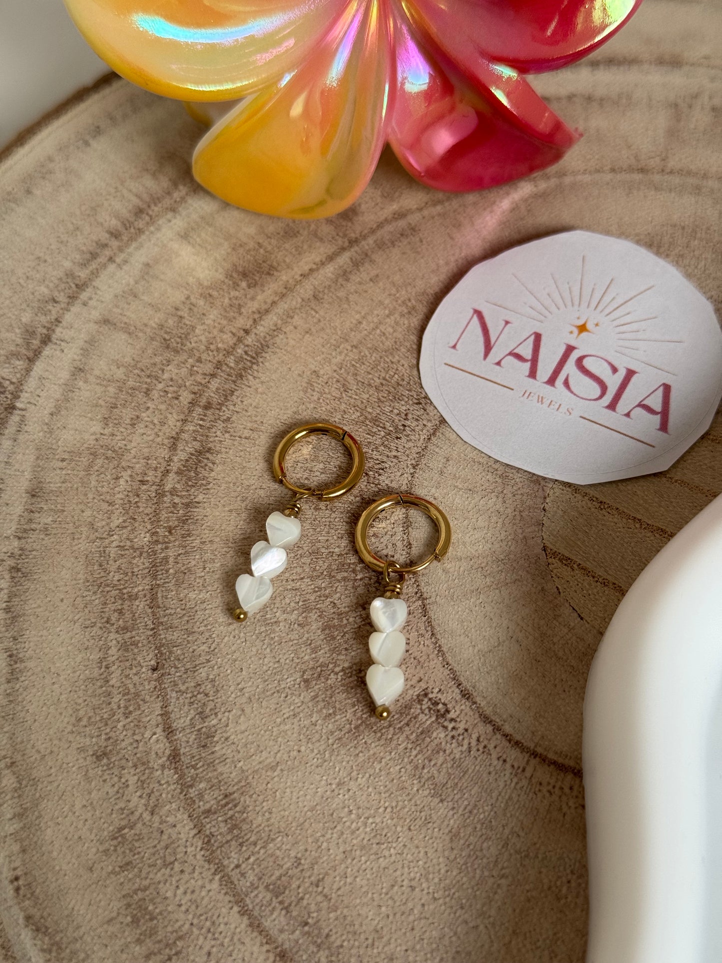 Boucles d’oreilles Azélie