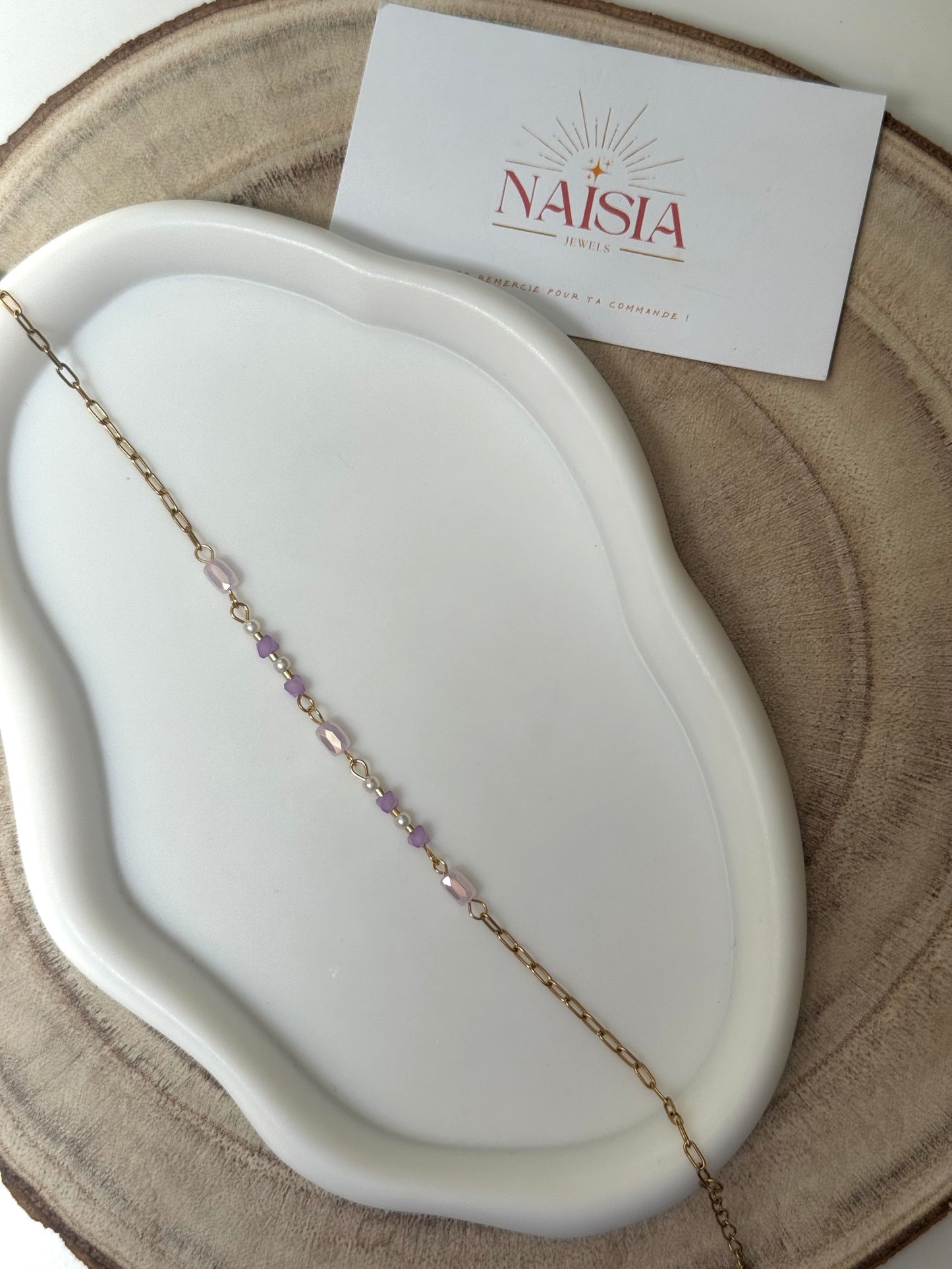 Bracelet de cheville Livia