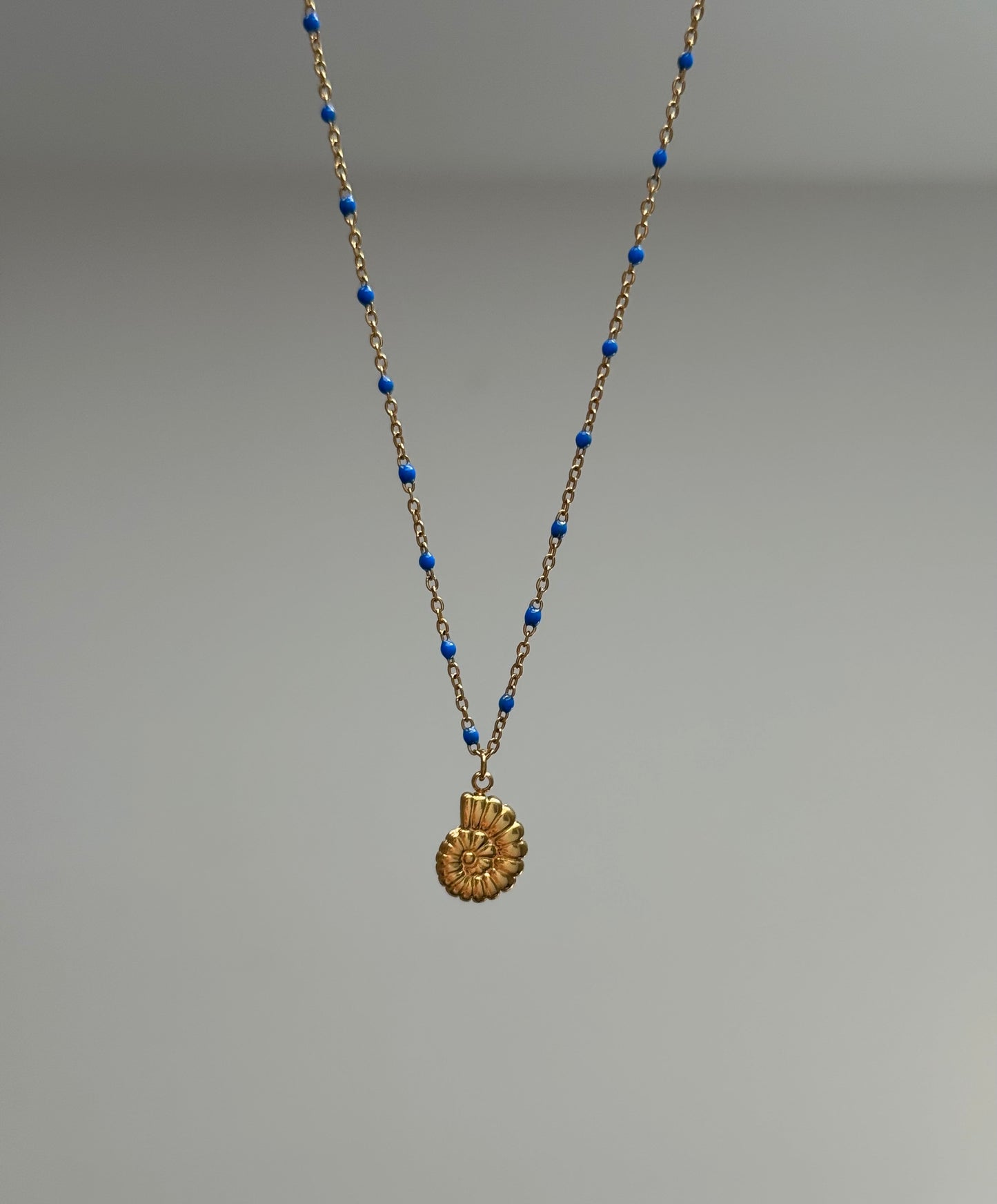 Collier Spirale Marine