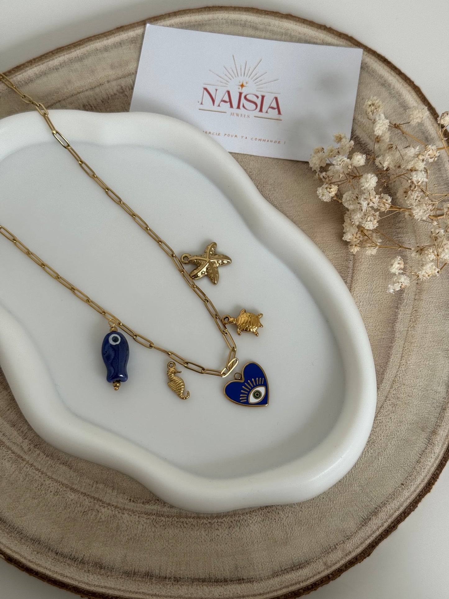Collier Ariane personnalisable
