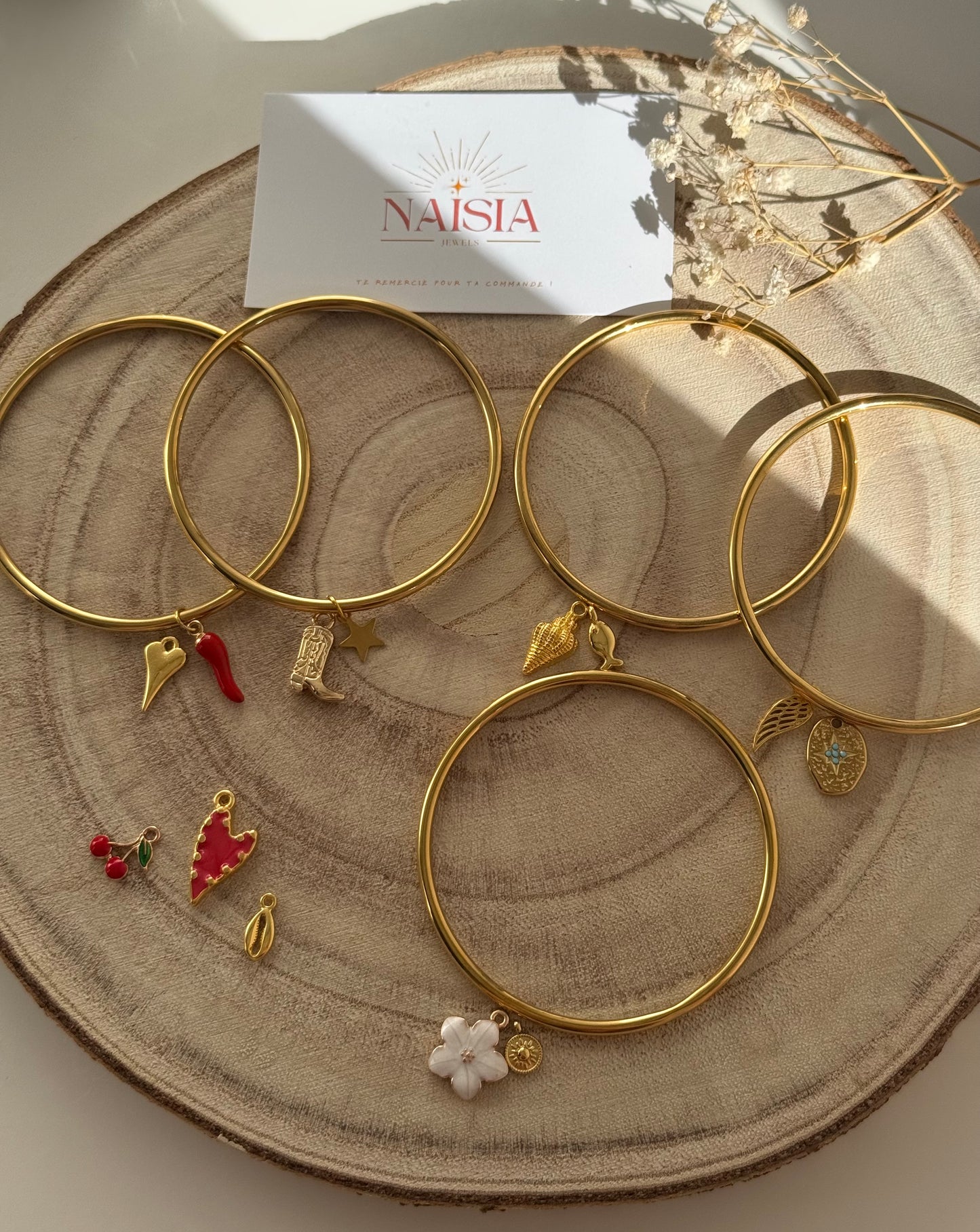 Charms personnalisable