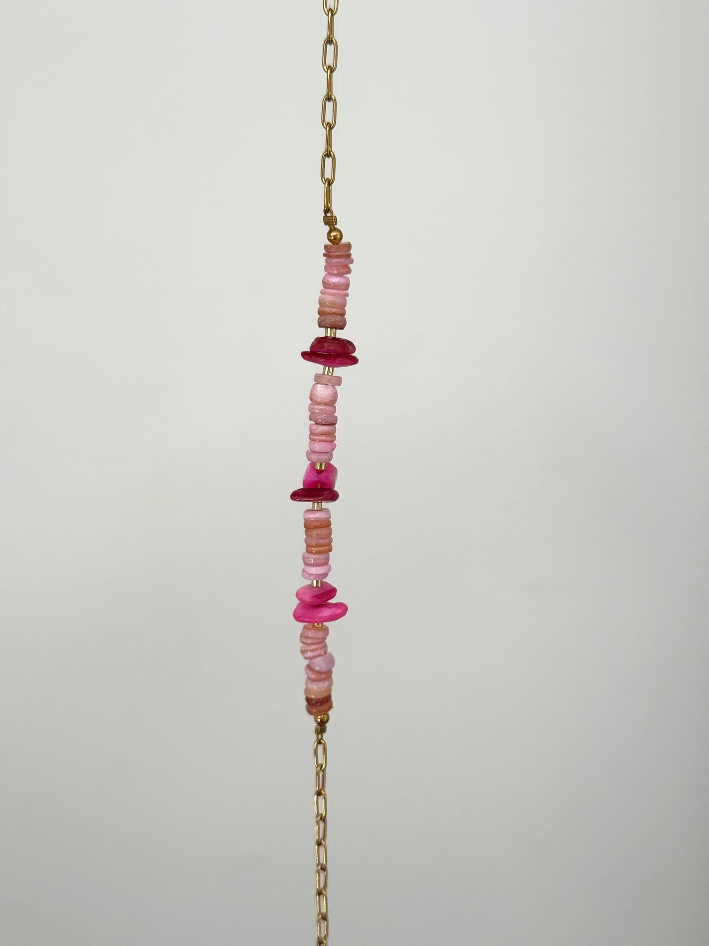 Bracelet de cheville Corail
