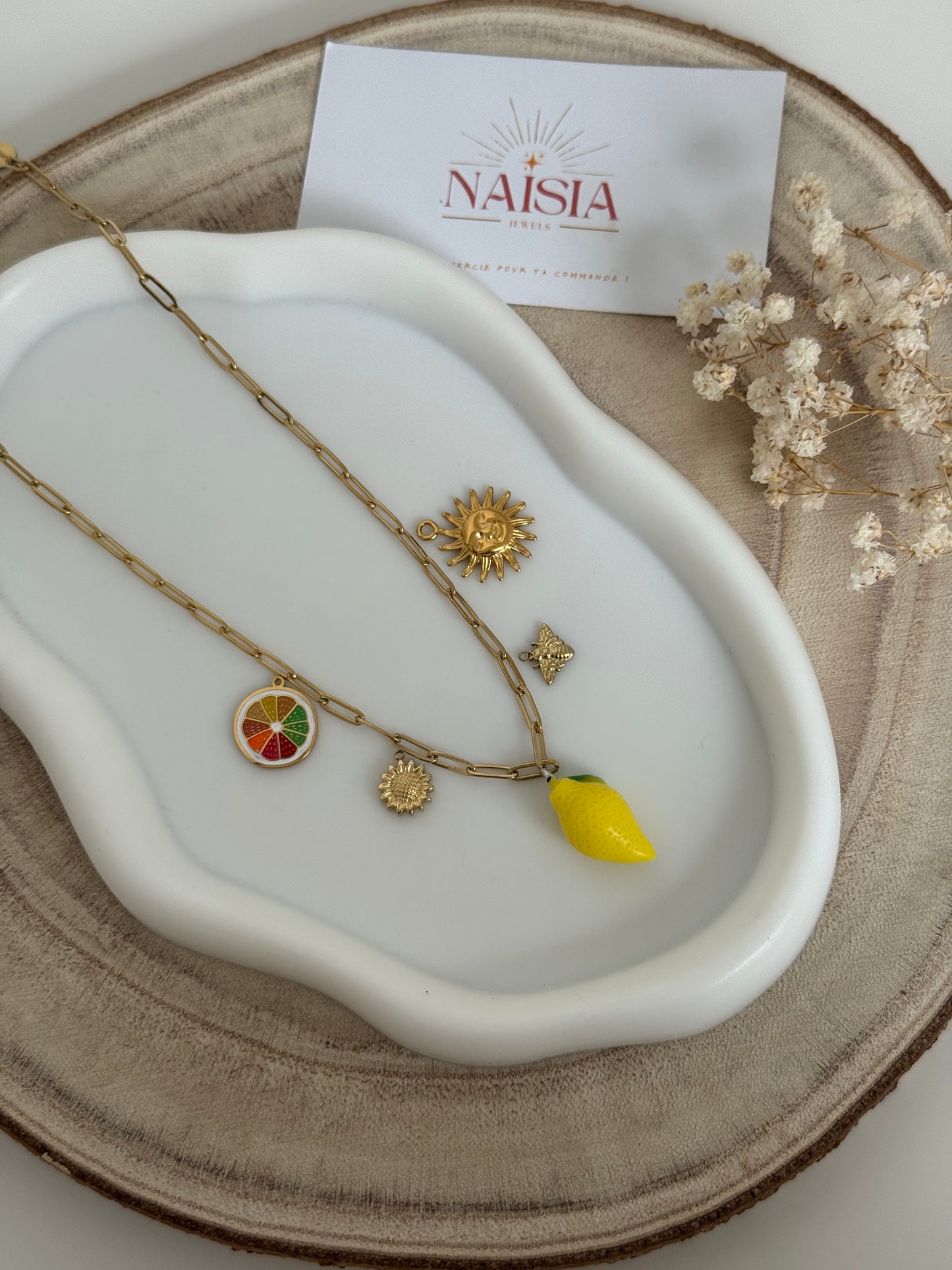 Collier Ariane personnalisable