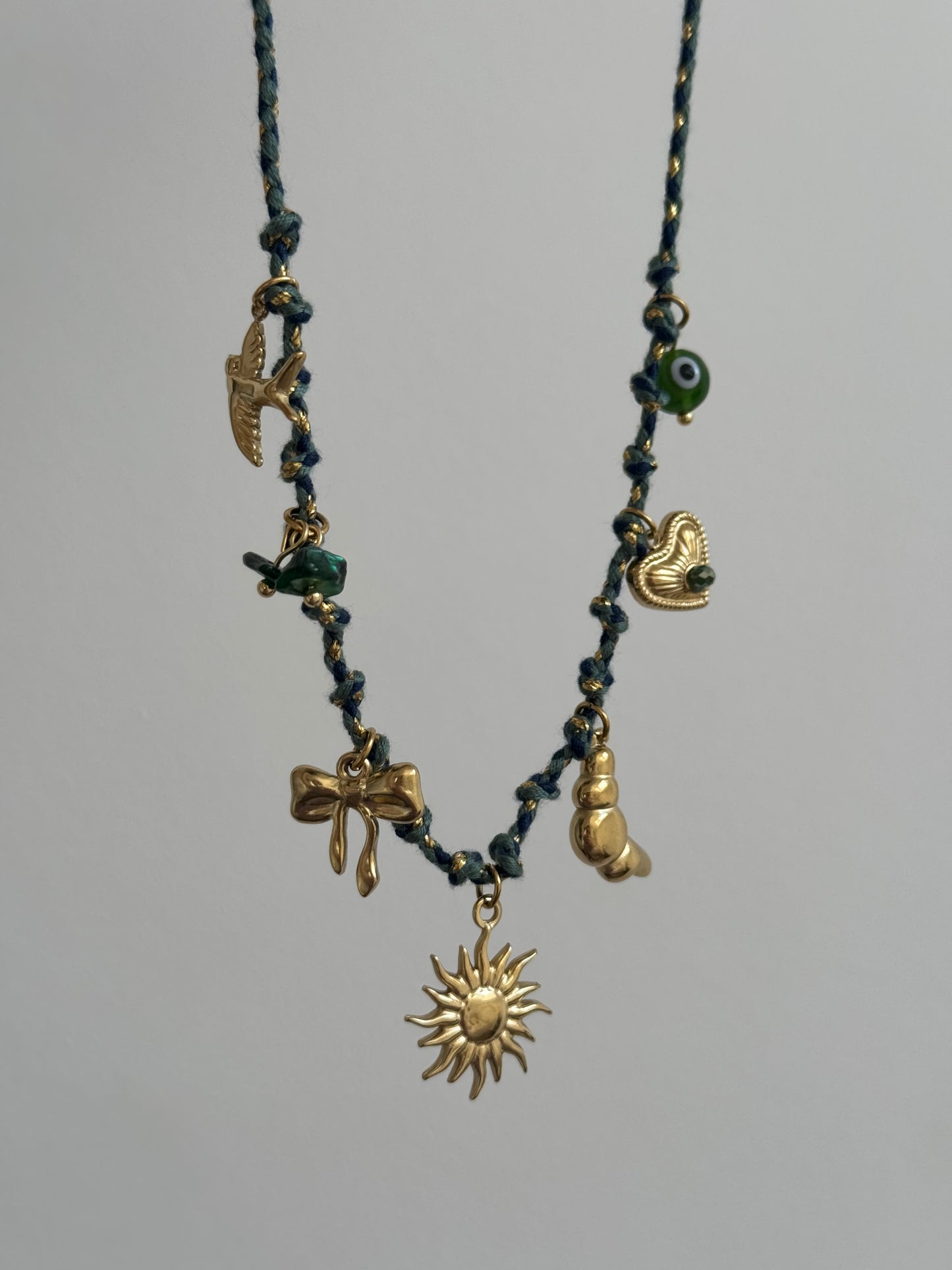 Collier breloque Sarah