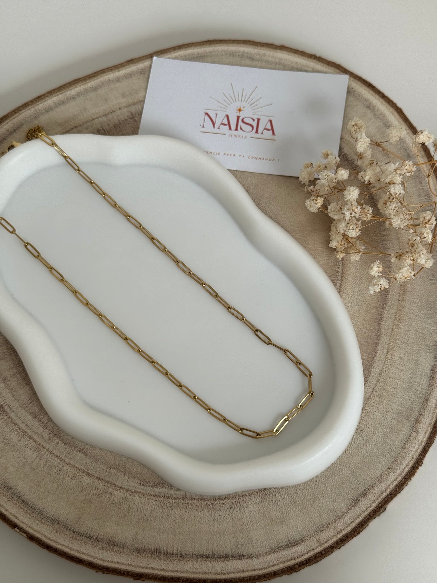 Collier Ariane personnalisable