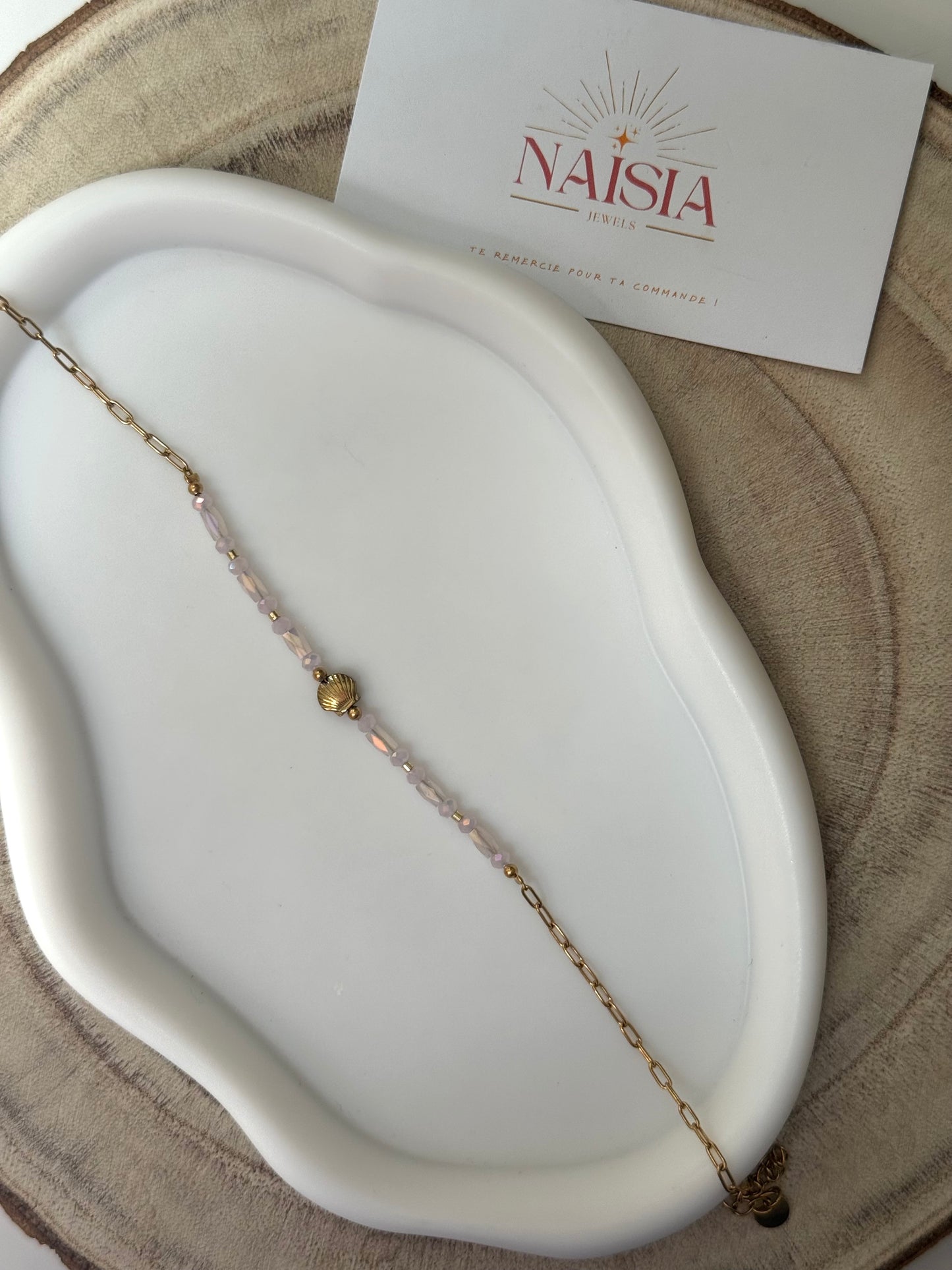 Bracelet de cheville Léonie