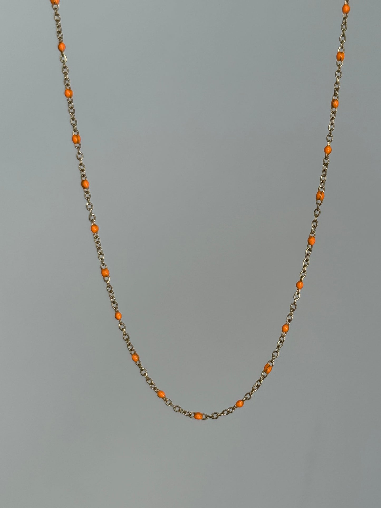Collier Agathe estampillé