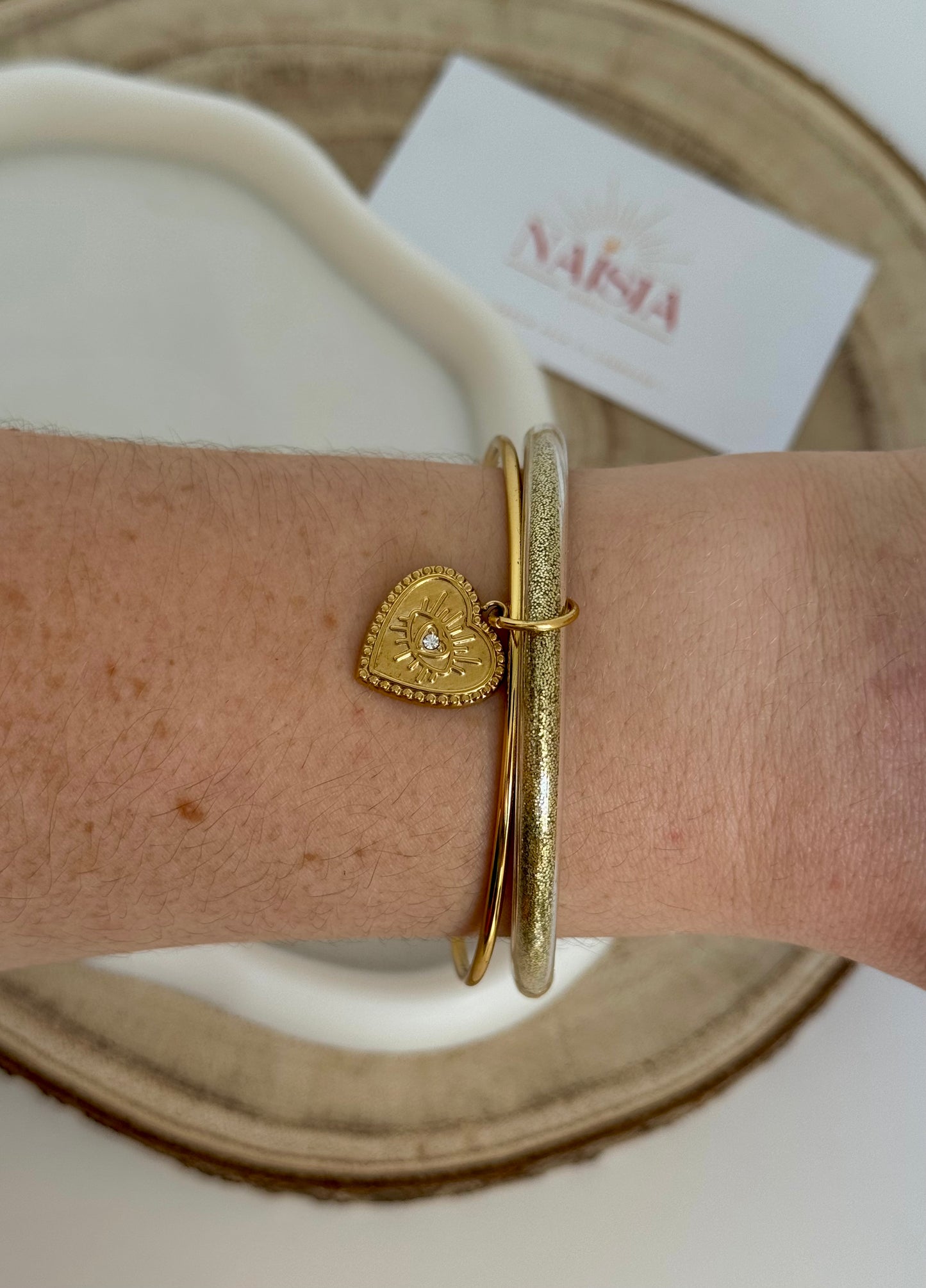 Jonc cœur d’or