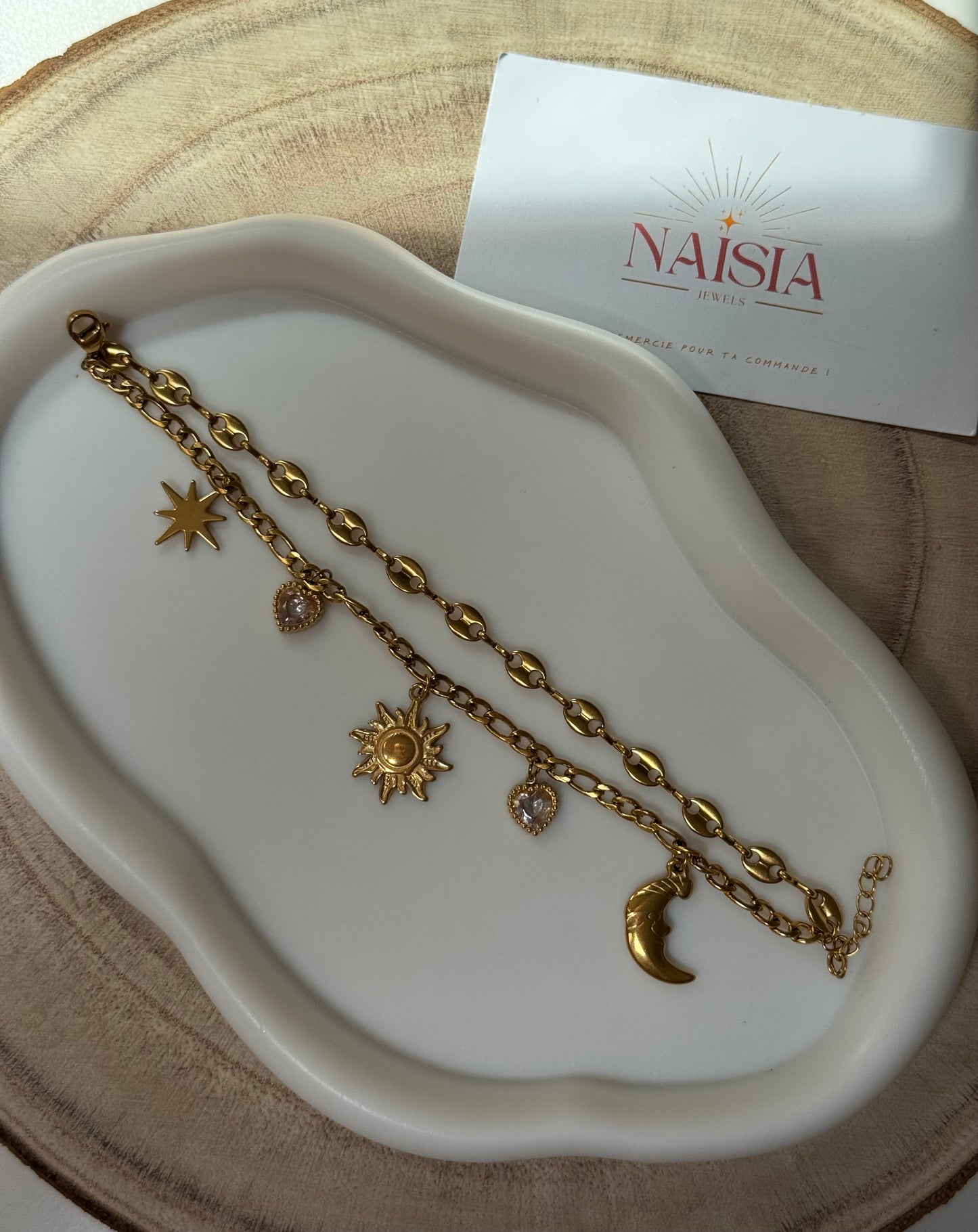 Bracelet duo Romaissa