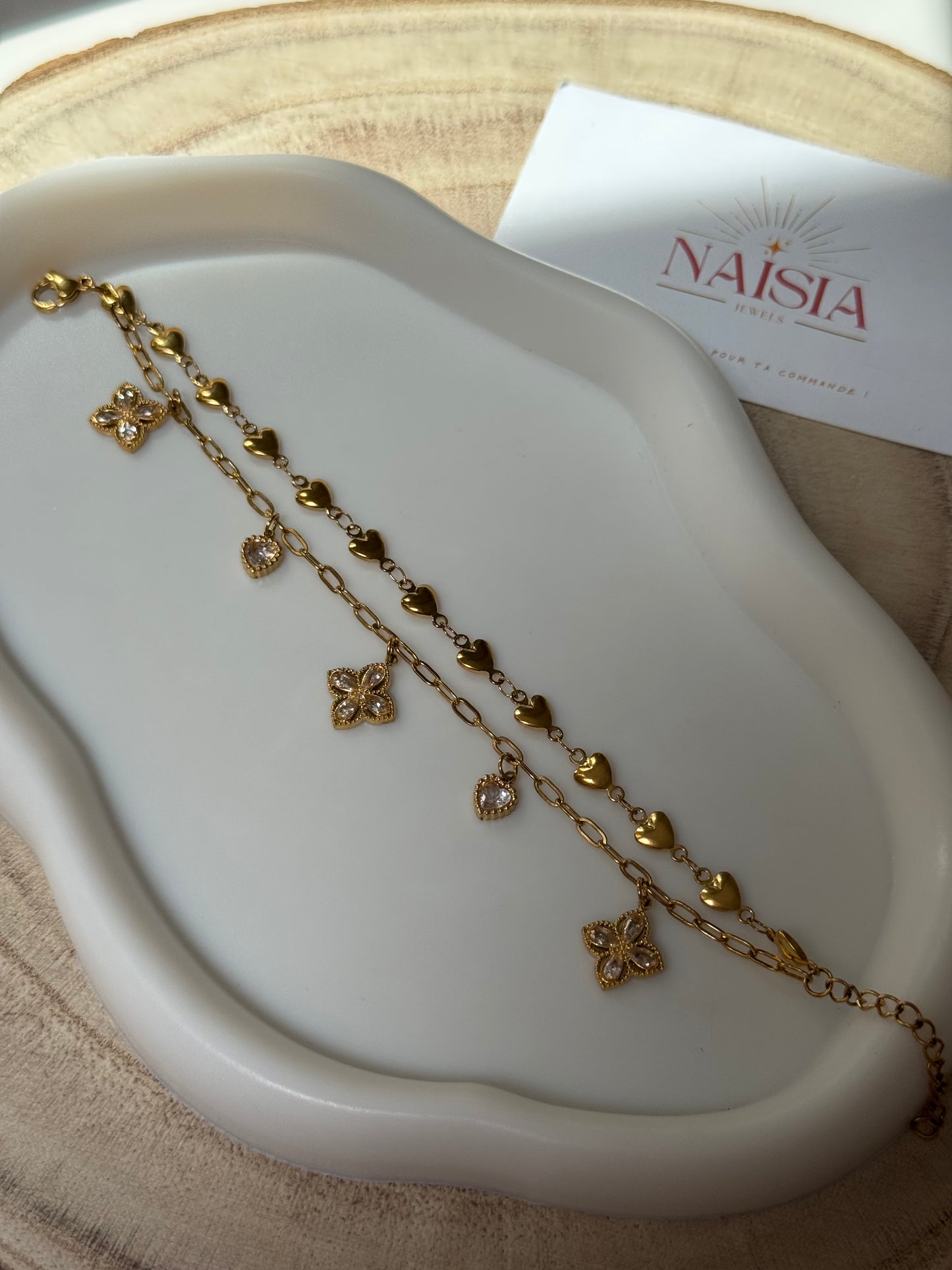 Bracelet duo Ainhoa