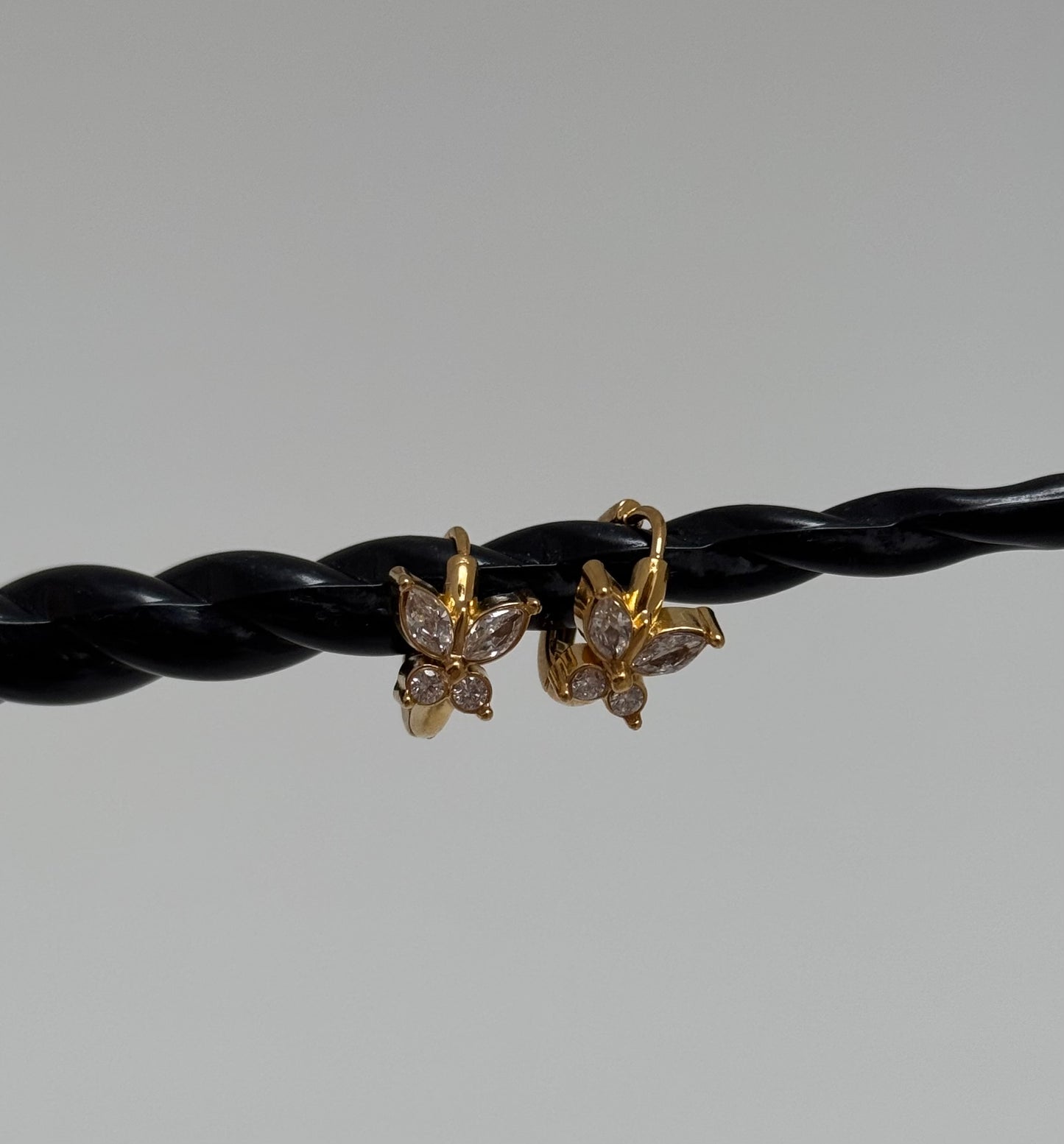 Boucles d’oreilles Papillon