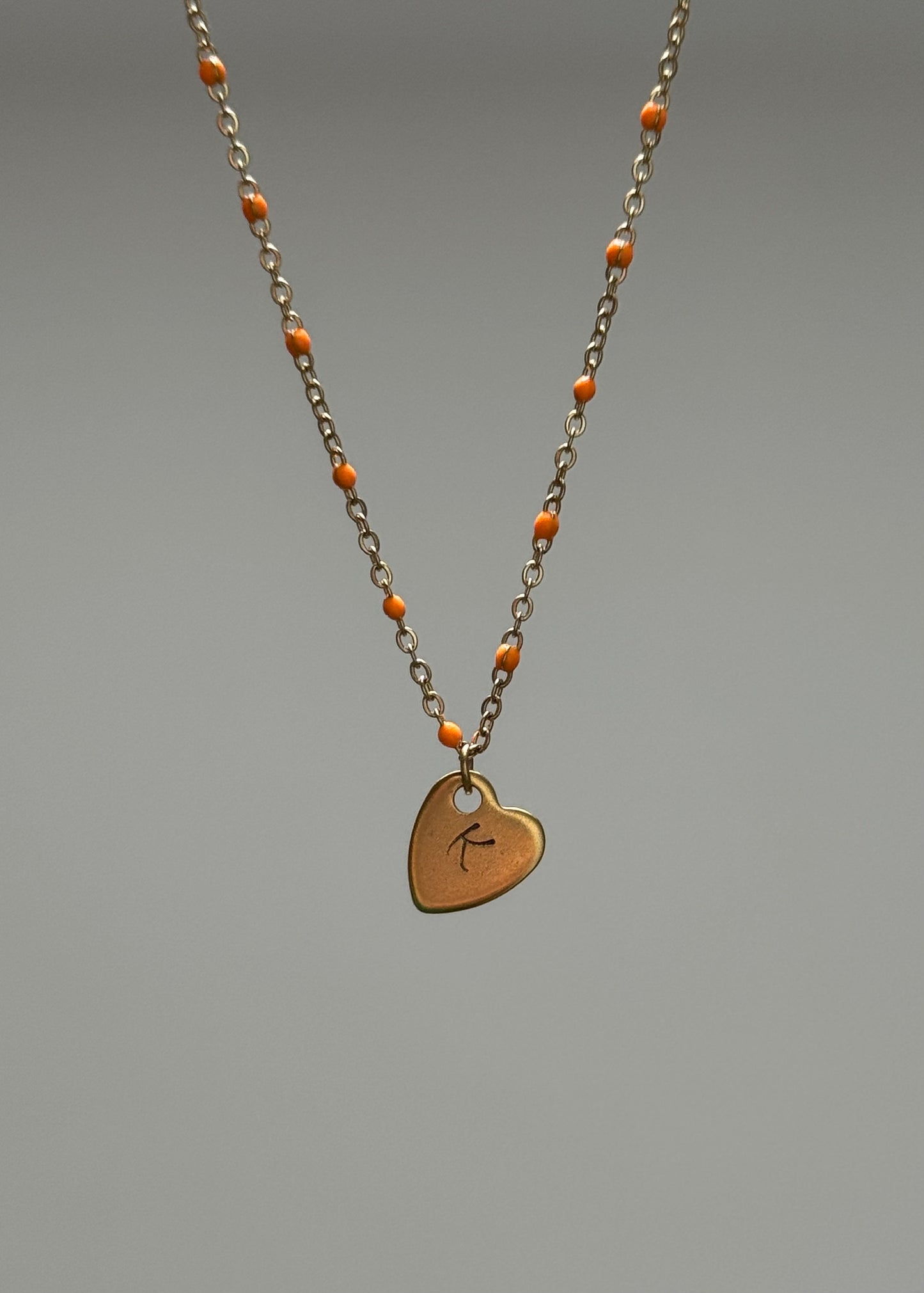Collier Agathe estampillé