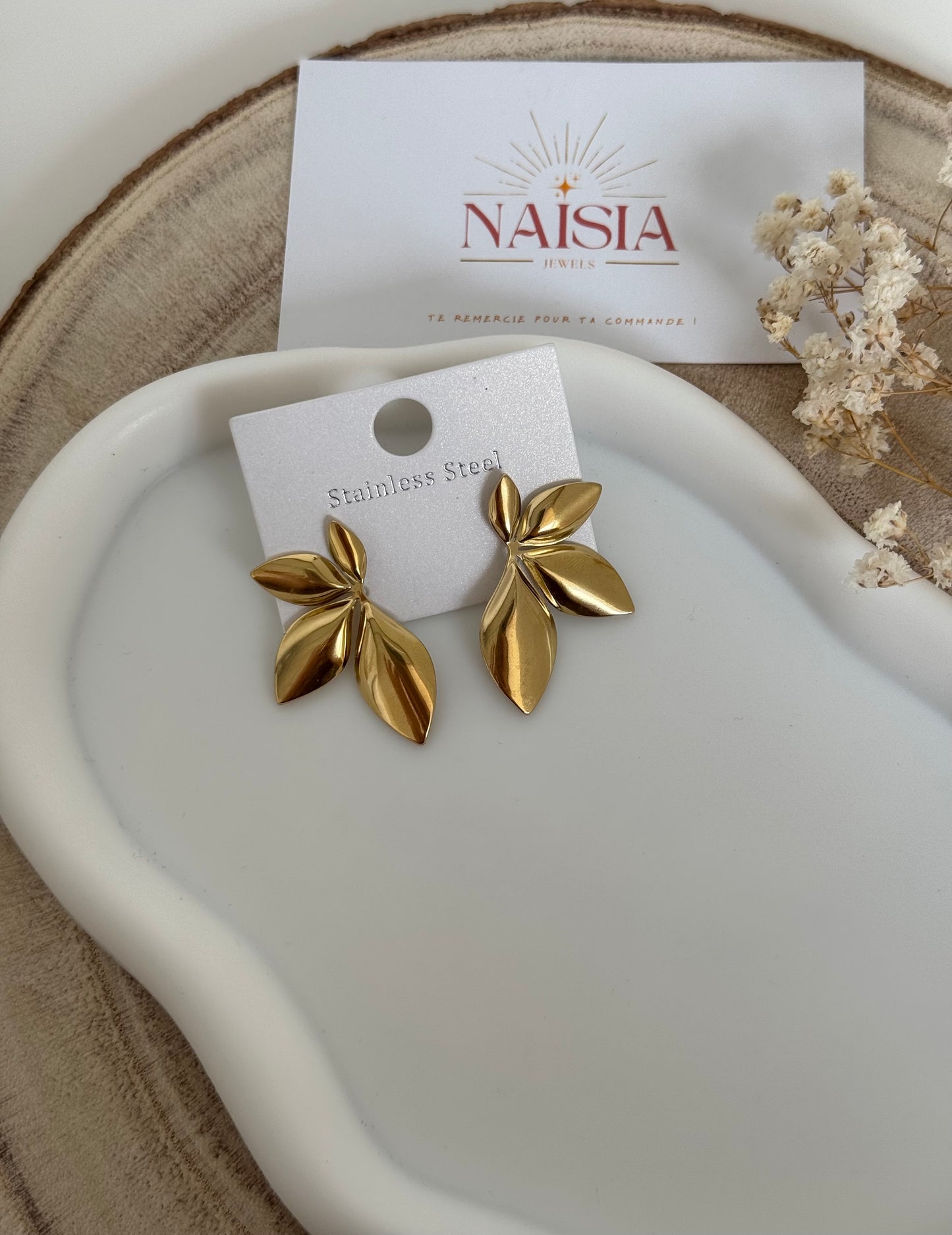 Boucles d’oreilles Anahita