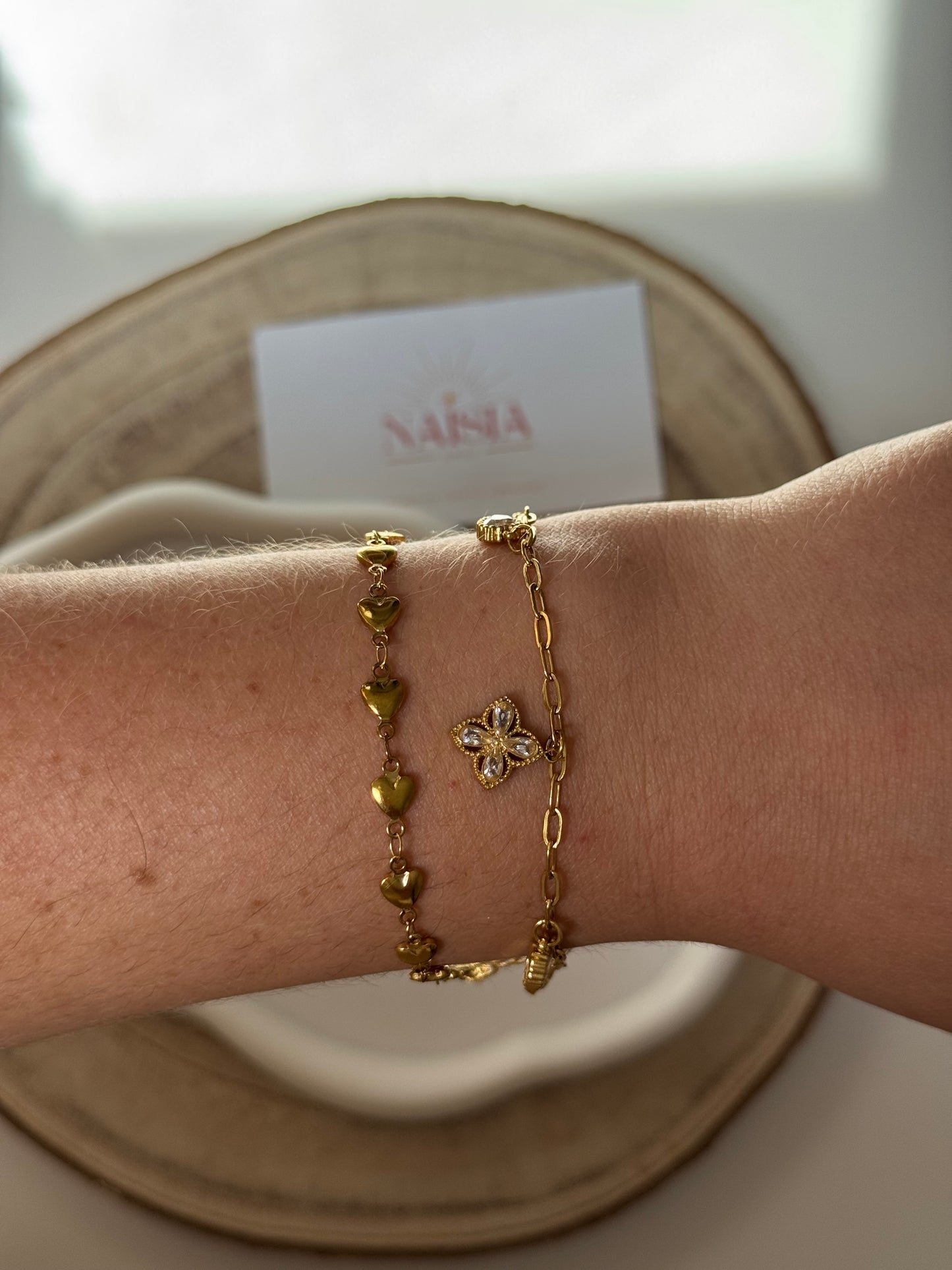 Bracelet duo Ainhoa