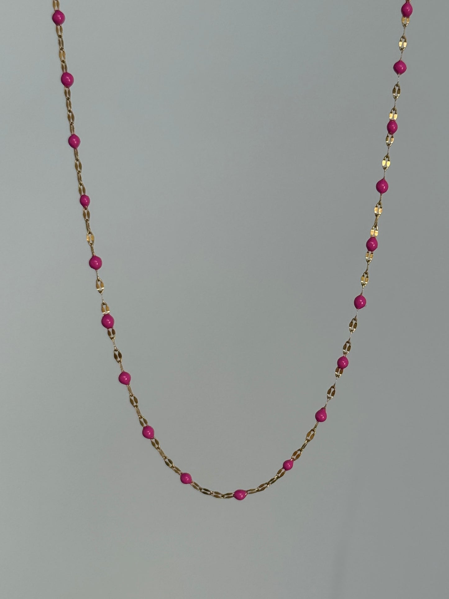 Collier Agathe estampillé