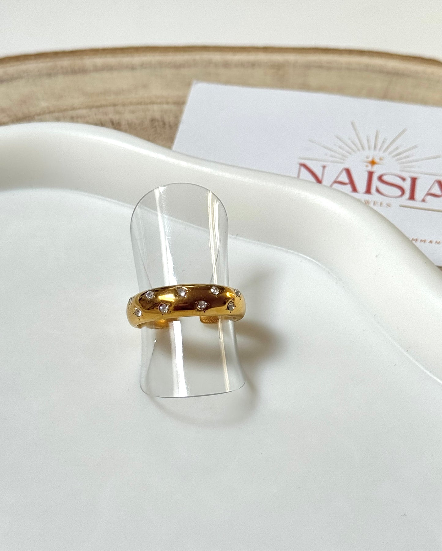 Bague Éléonore
