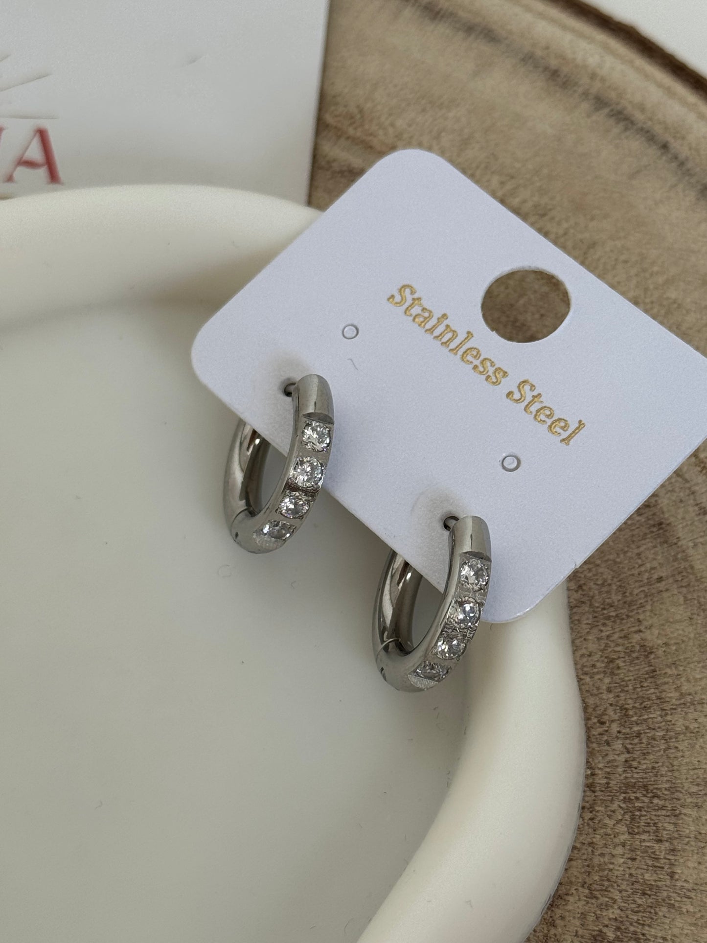 Boucles d’oreilles Gaïa