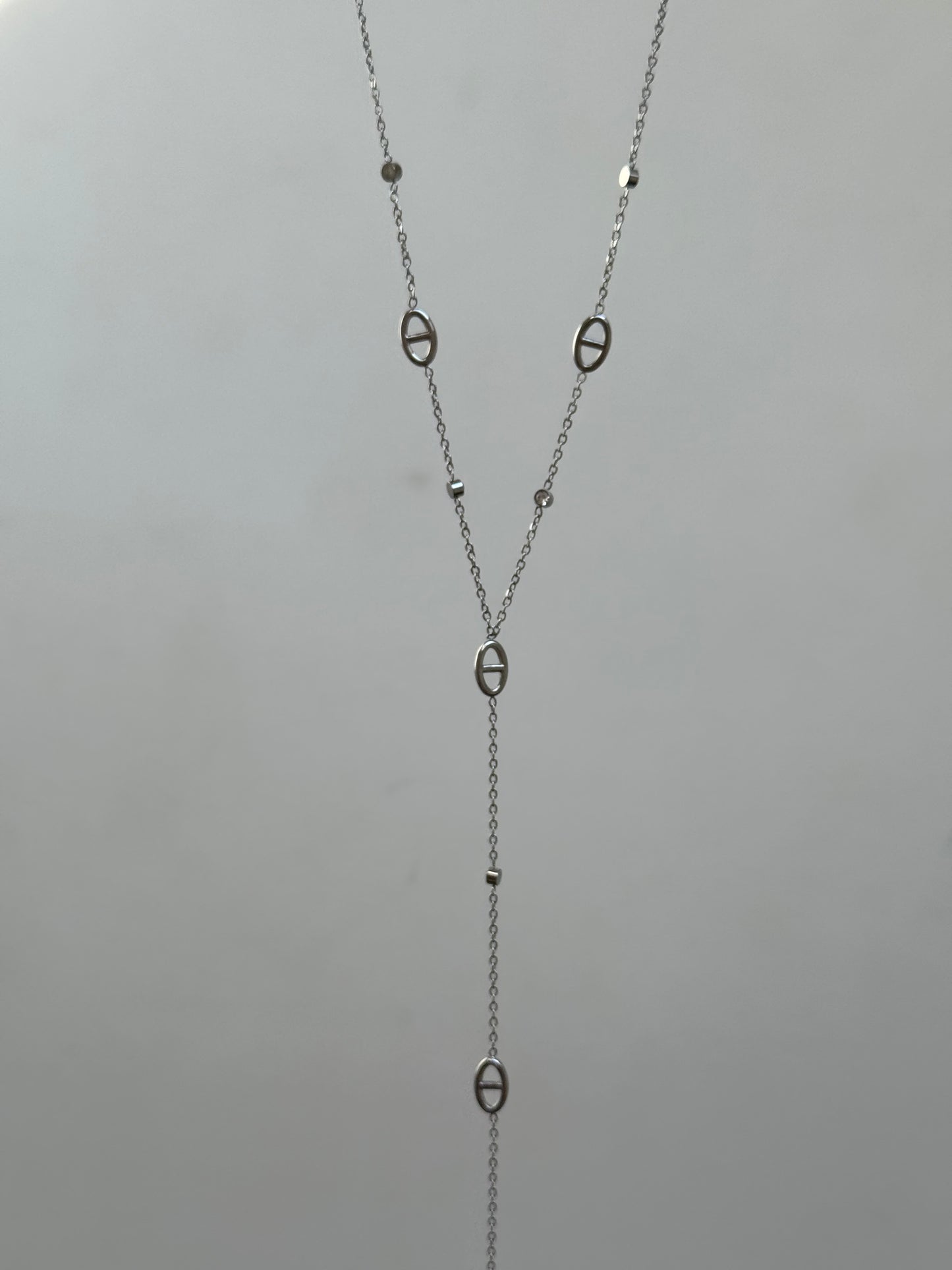 Collier Rachel argenté