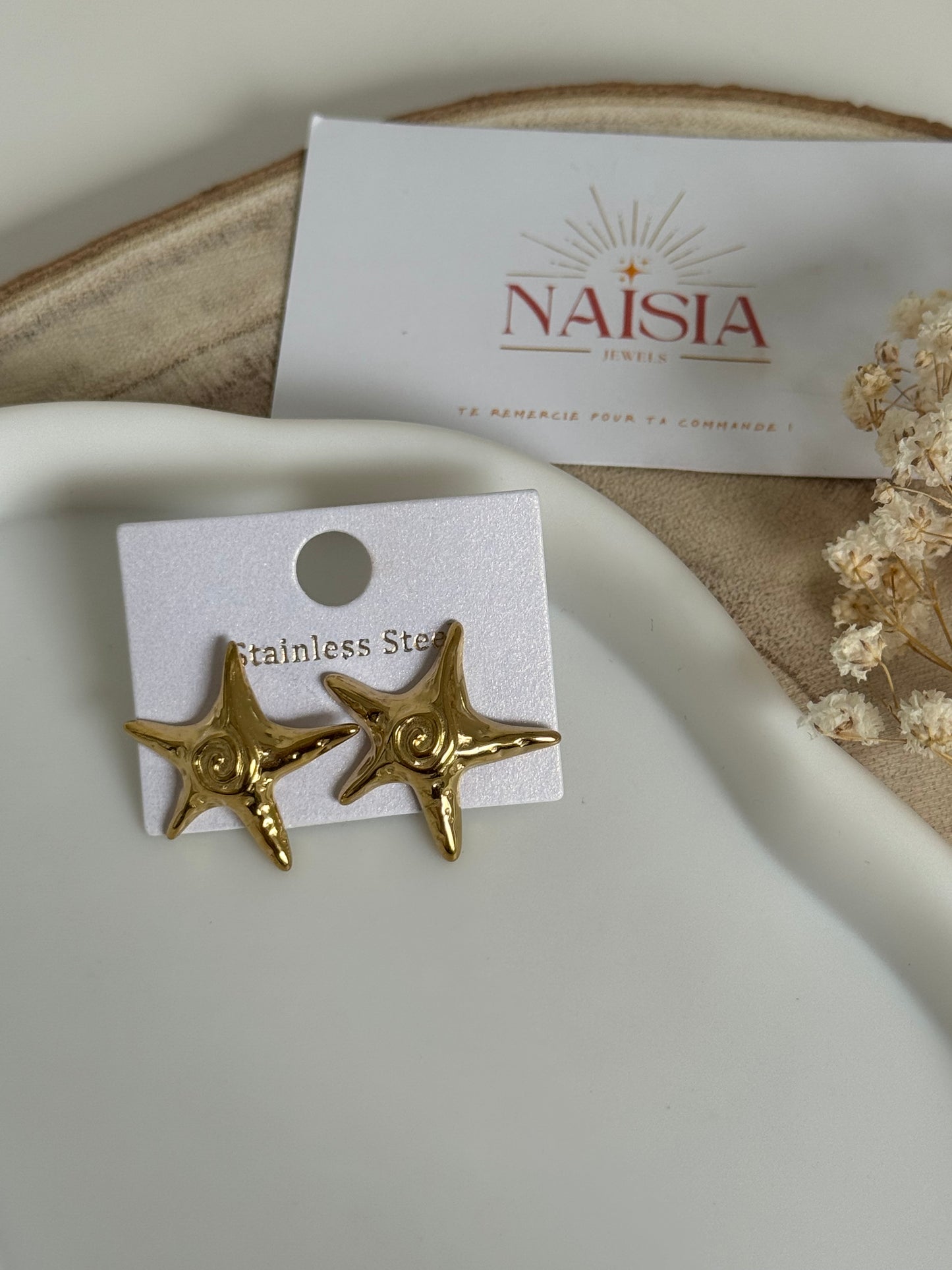Boucles d’oreilles Oceane