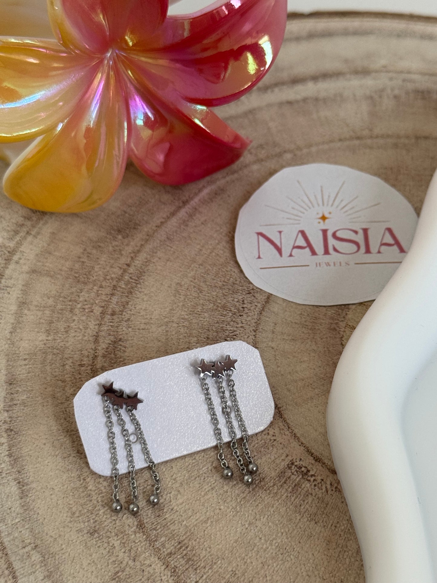 Boucles d’oreilles Mickaëla