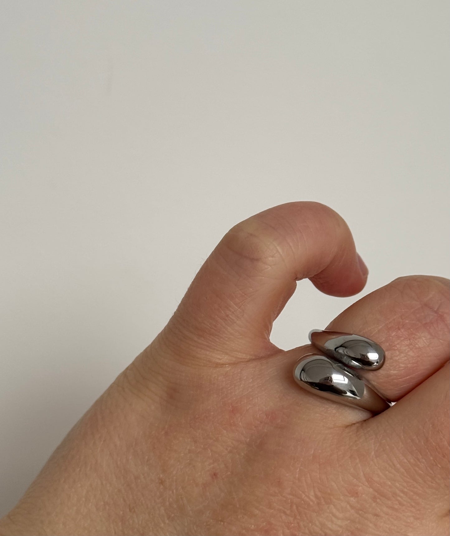 Bague Béatrice argenté