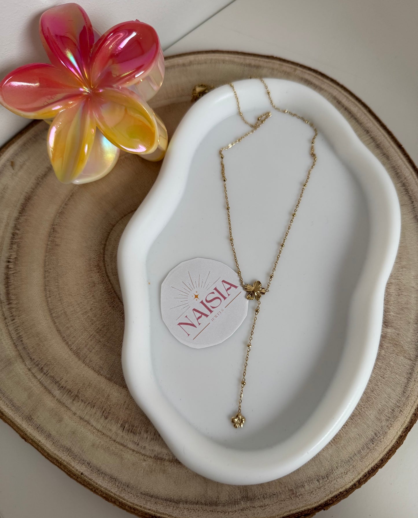Collier capucine