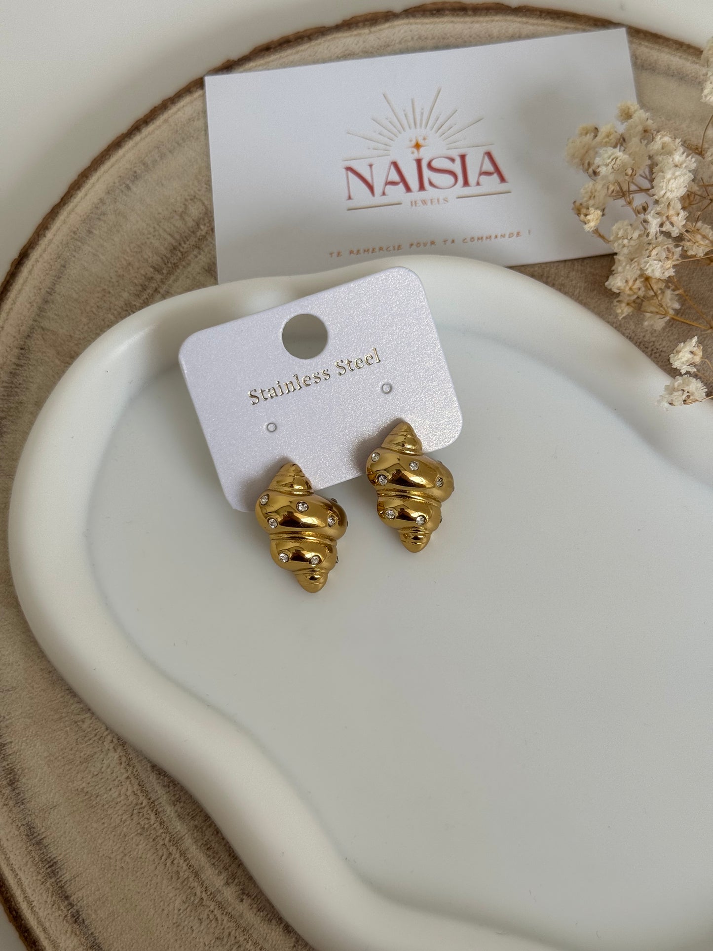 Boucles d’oreilles Charlene