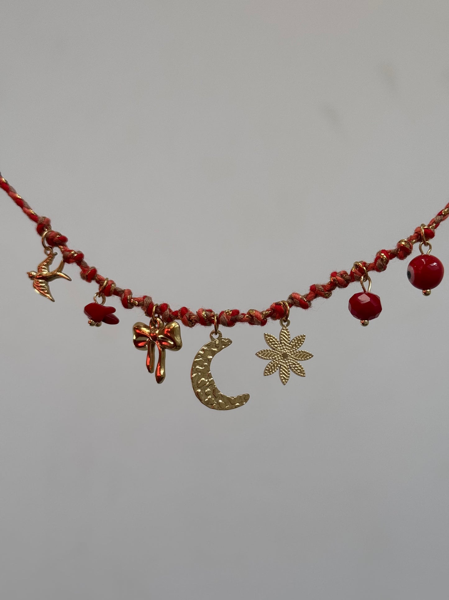Bracelet breloque Orkida