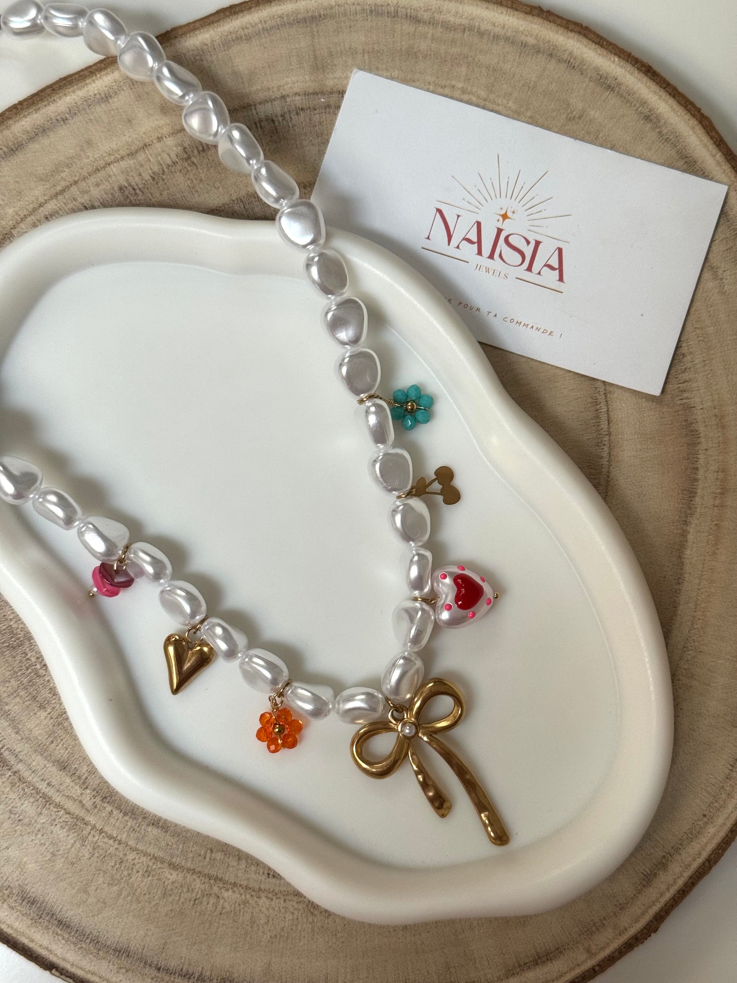 Collier Amaryllis