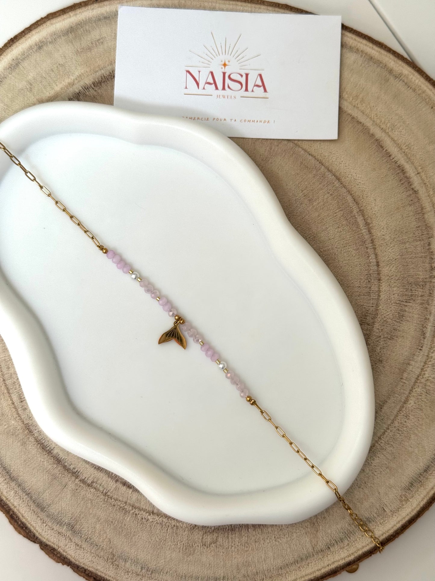 Bracelet de cheville Sirena