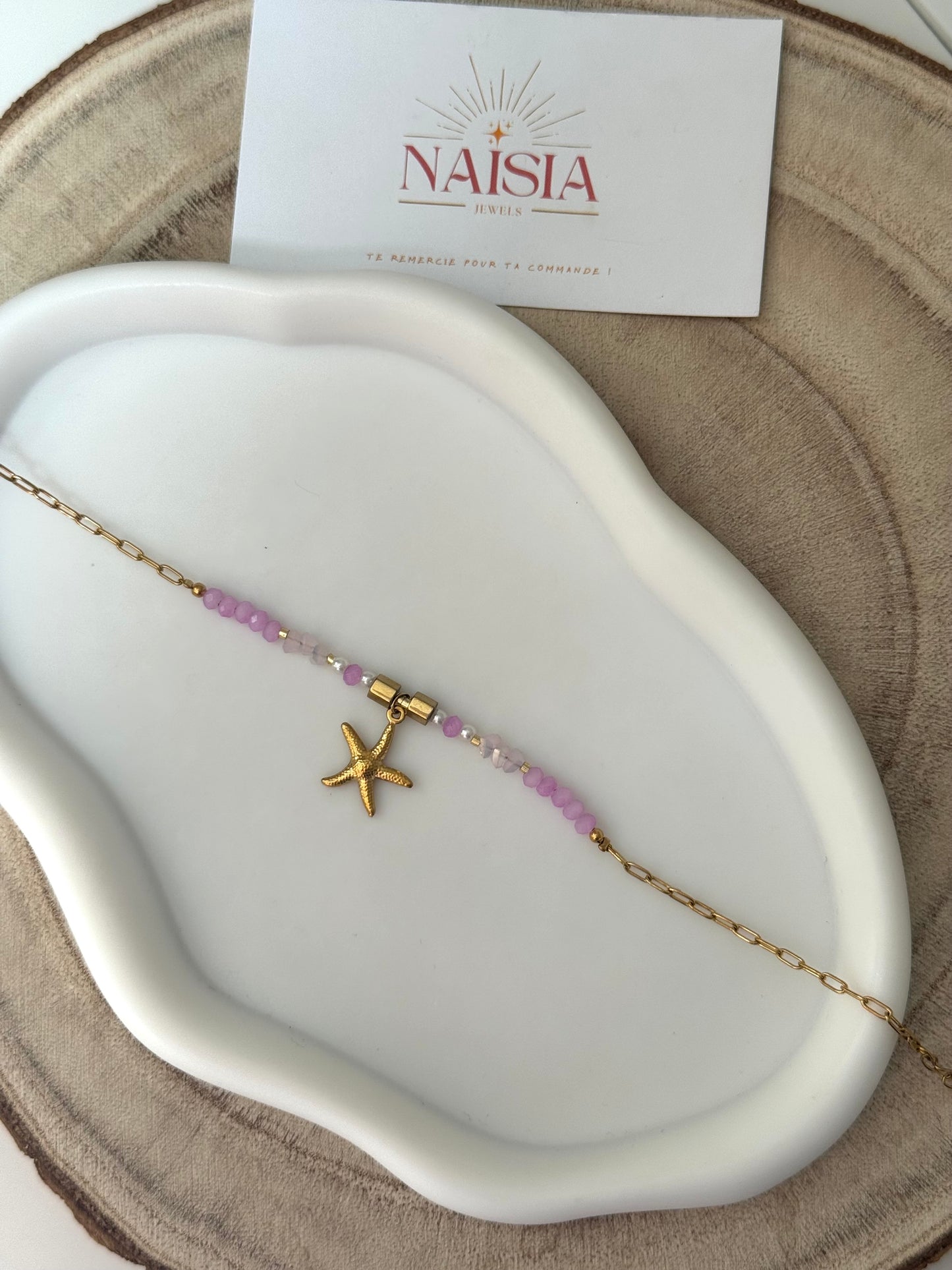 Bracelet de cheville Aria