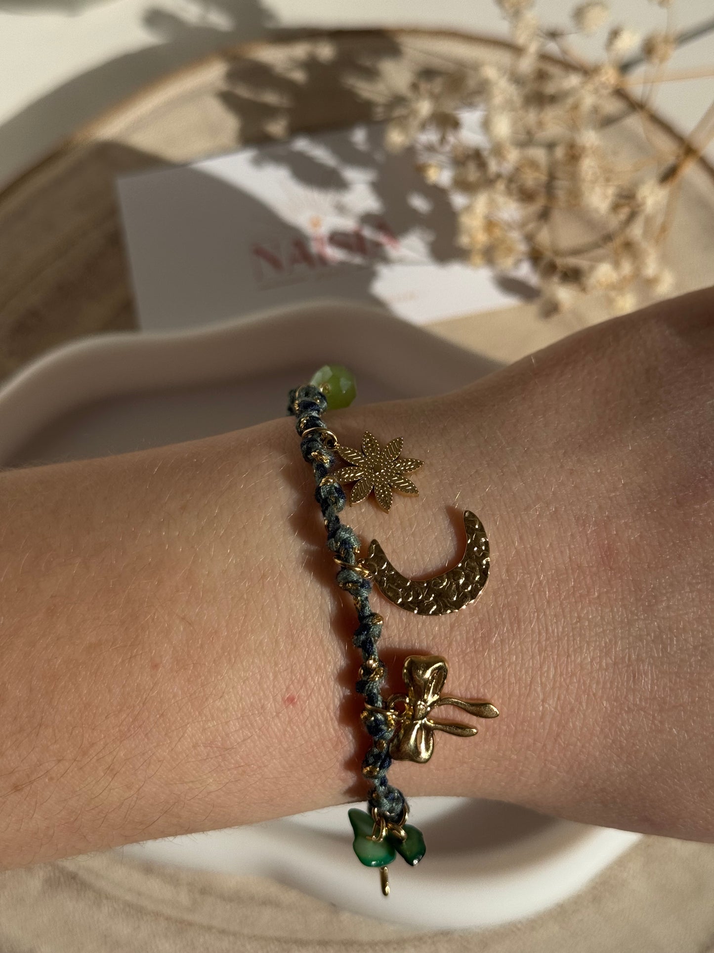 Bracelet breloque Sarah