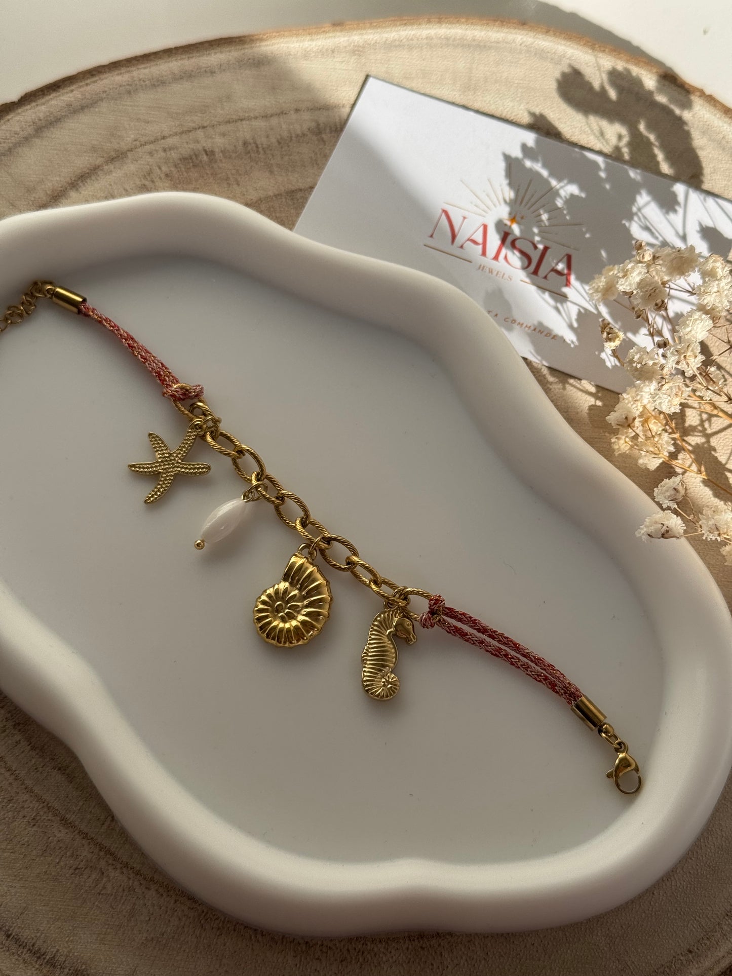 Bracelet breloque Naïa