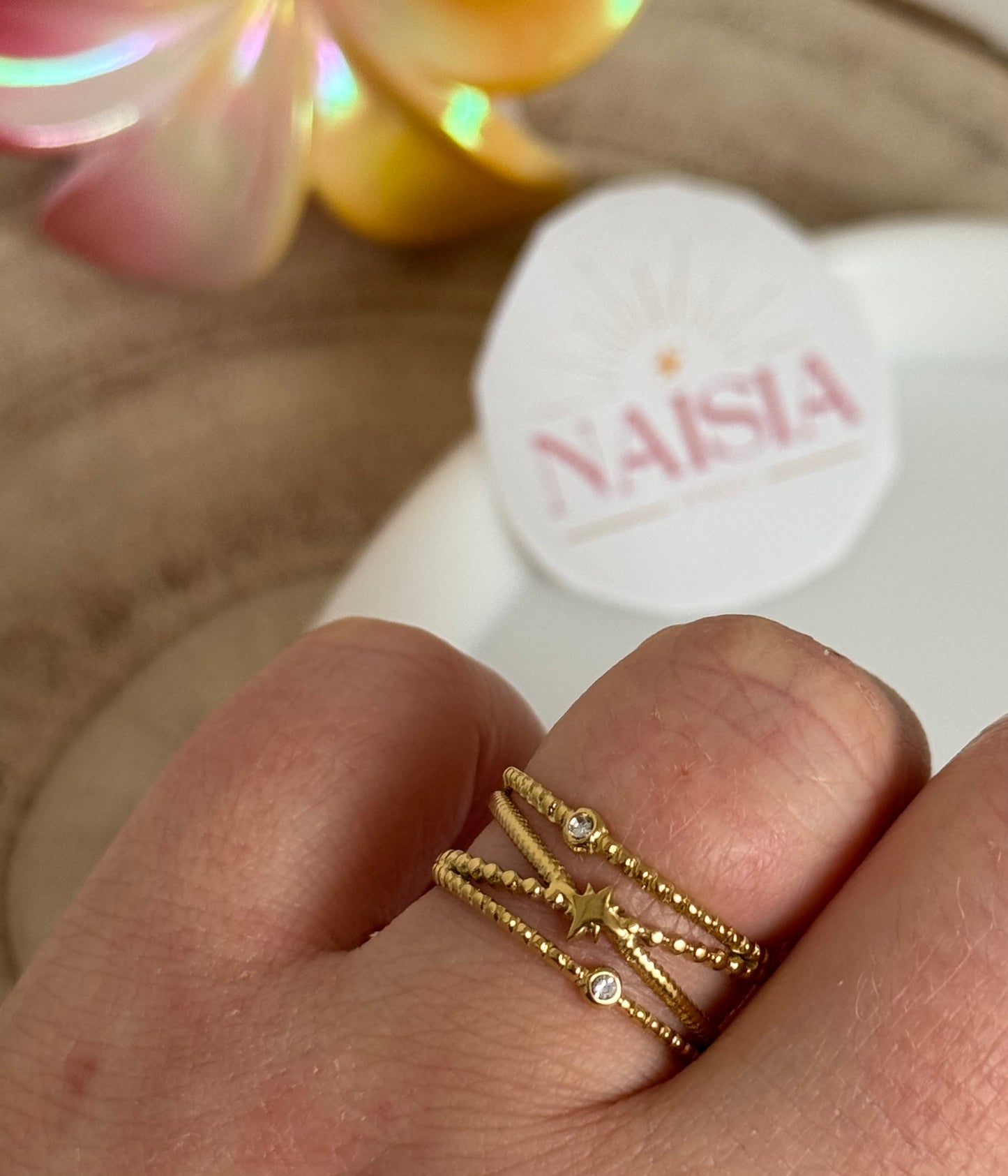 Bague Maëva