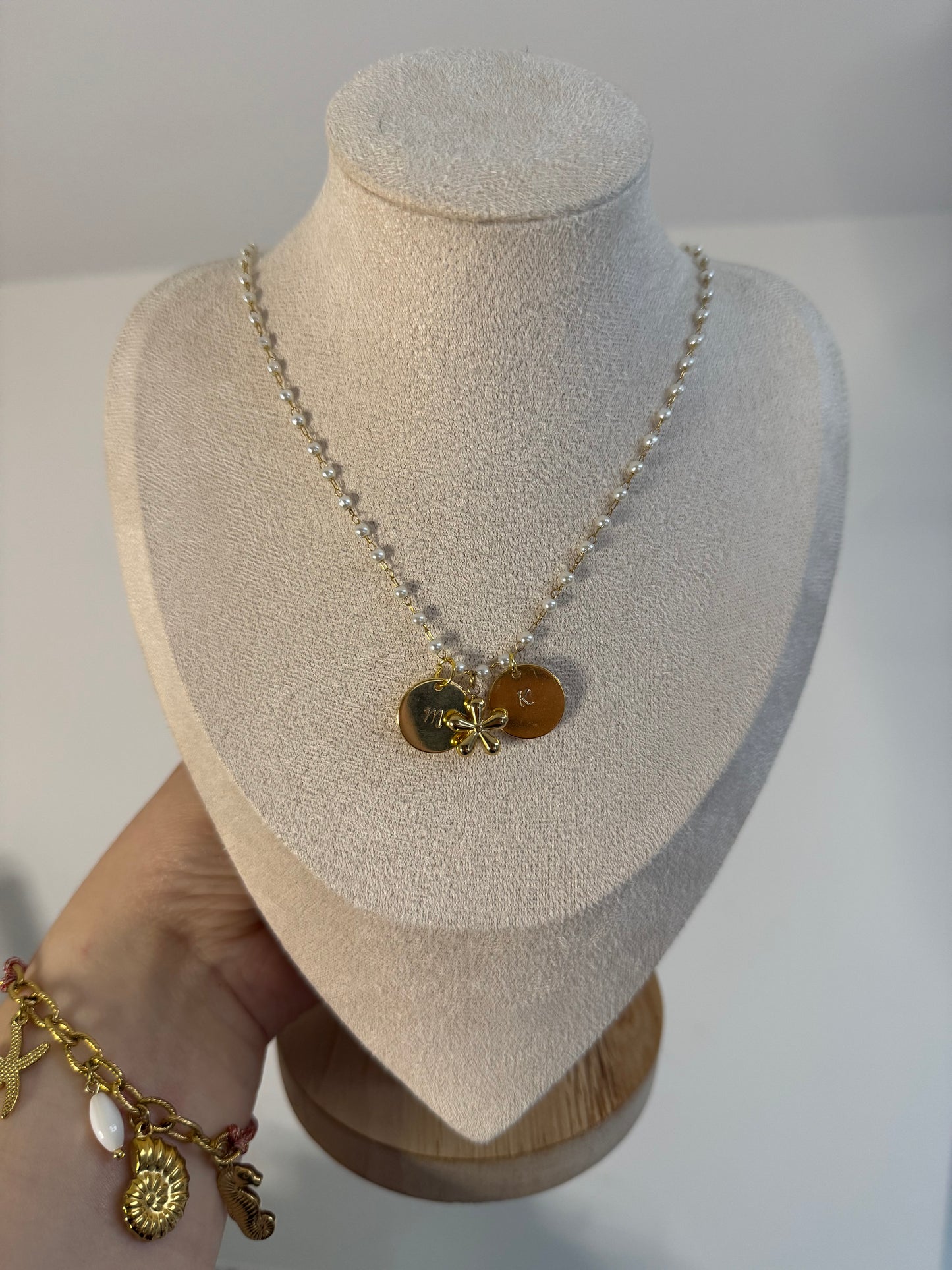 Collier Savanah estampillé