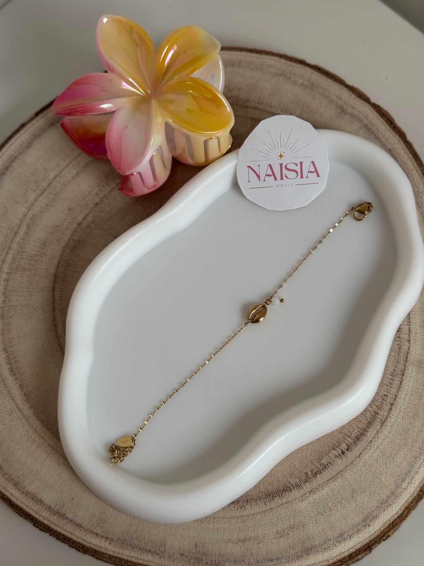 Bracelet Coquillage