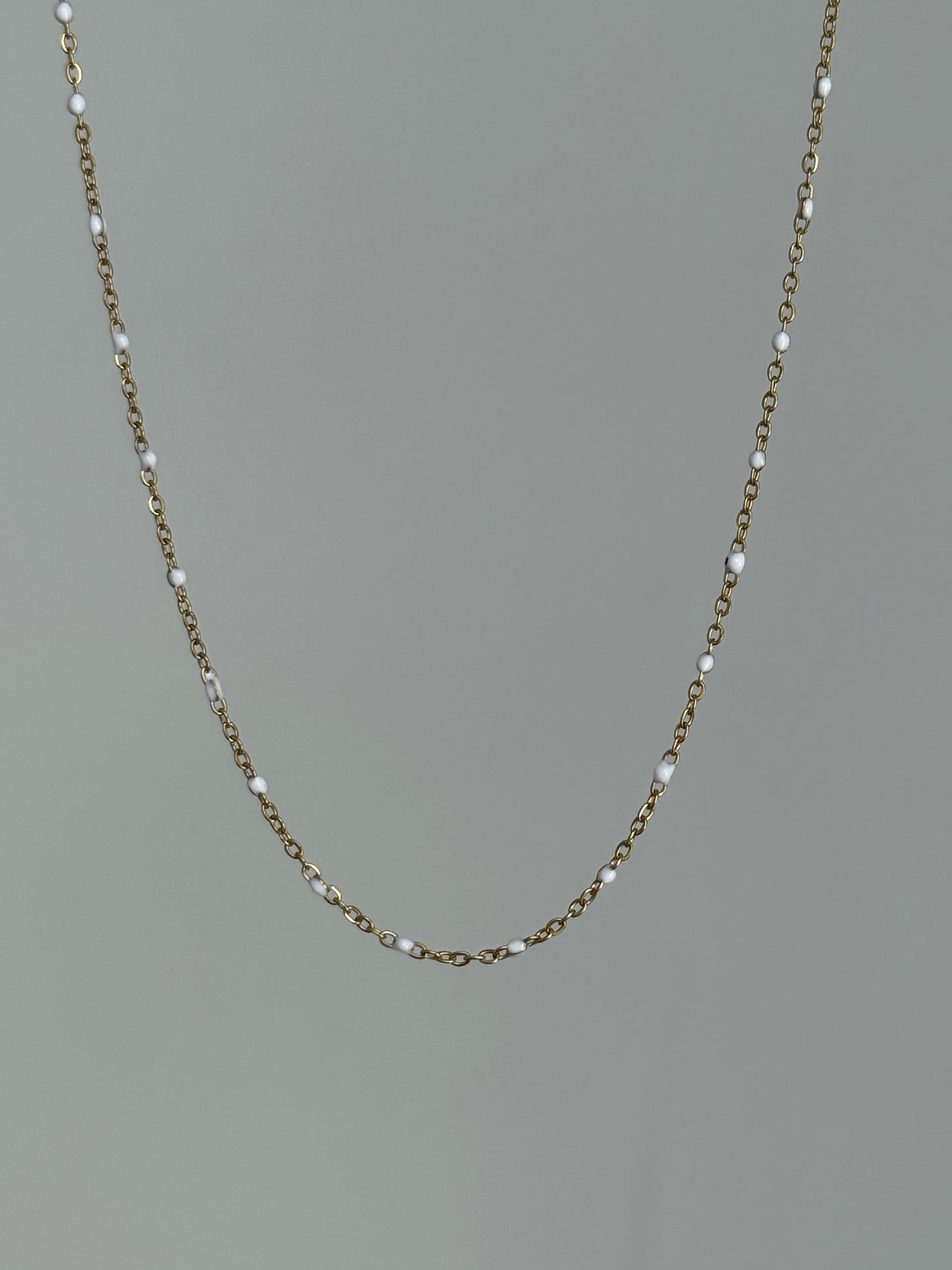 Collier Agathe estampillé