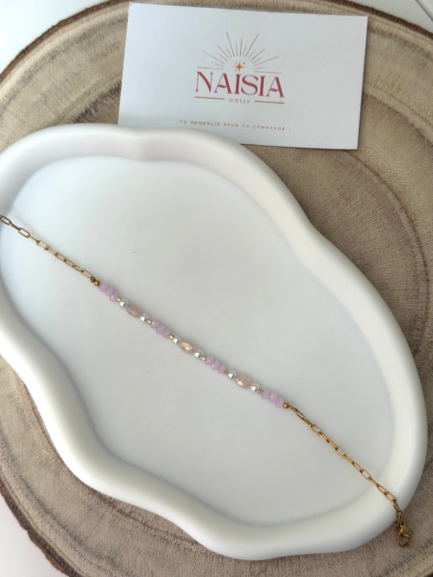 Bracelet de cheville Solene