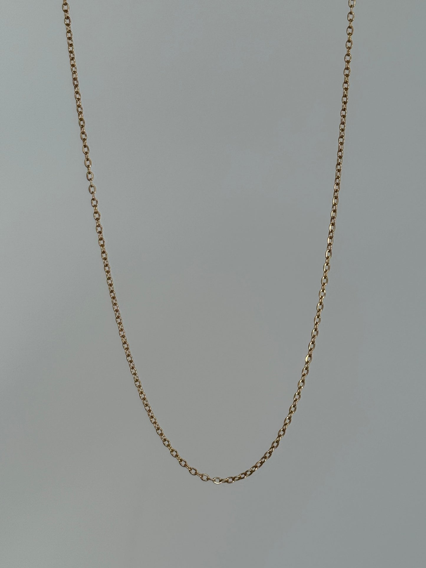Collier Agathe estampillé