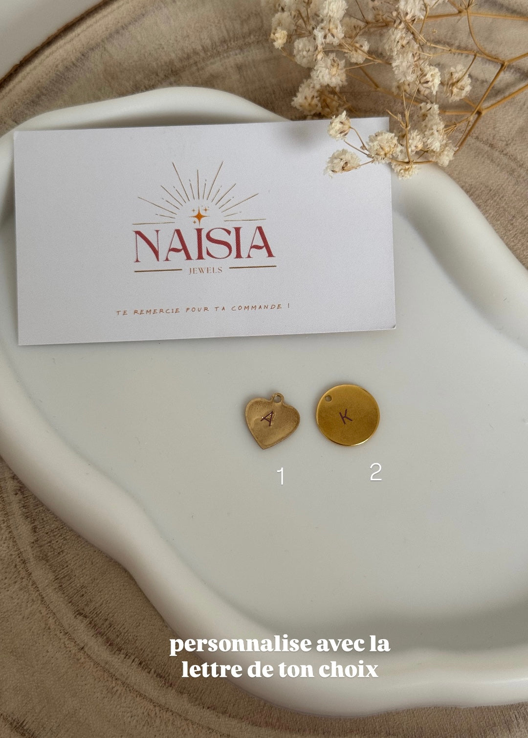 Charms personnalisable