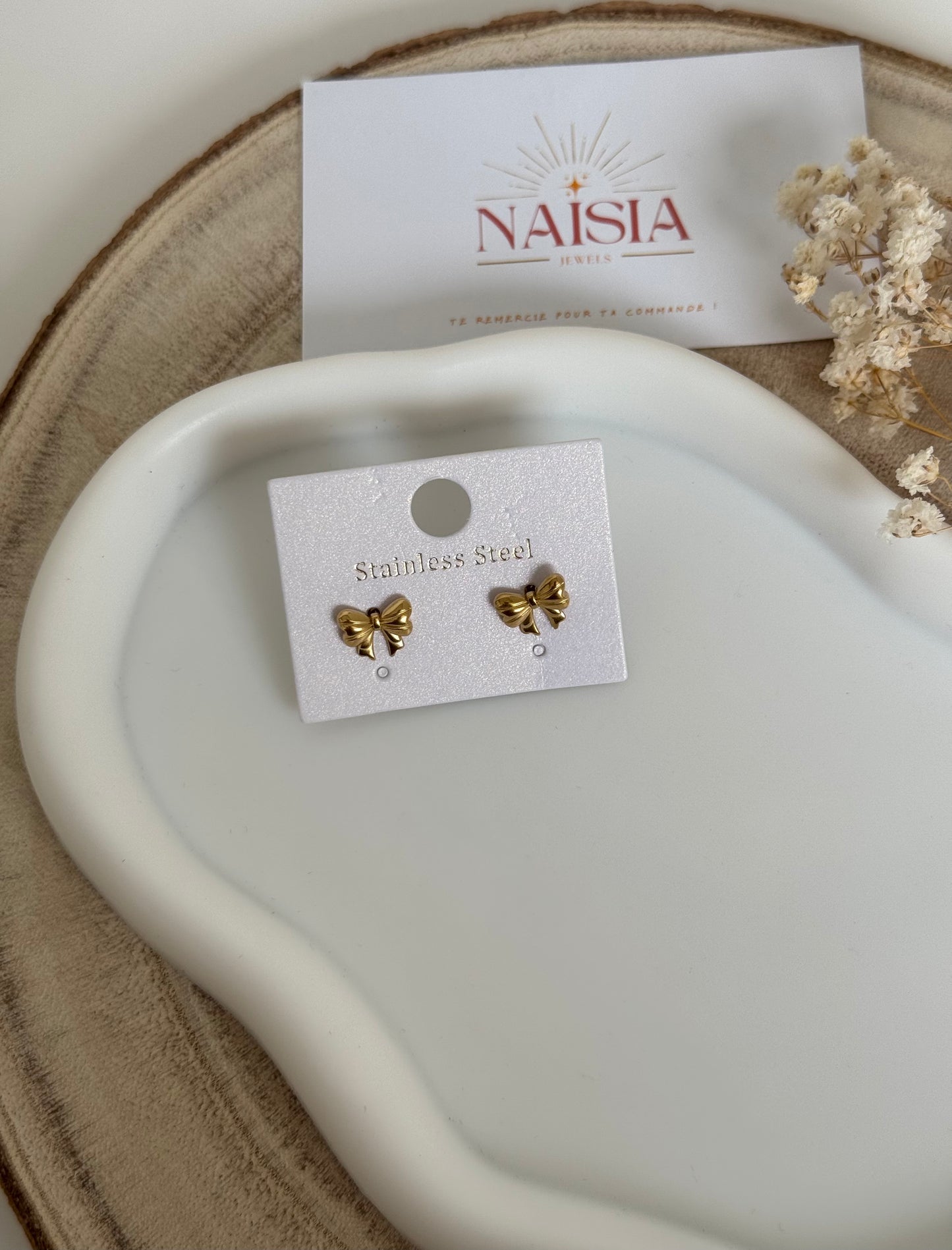 Boucles d’oreilles Nora