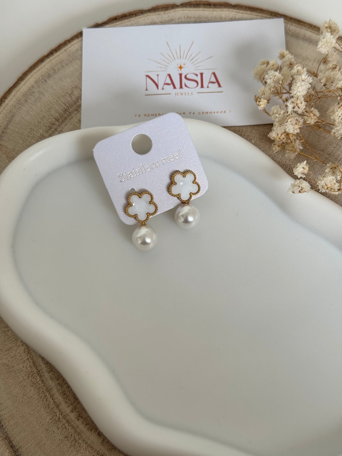 Boucles d’oreilles Julia