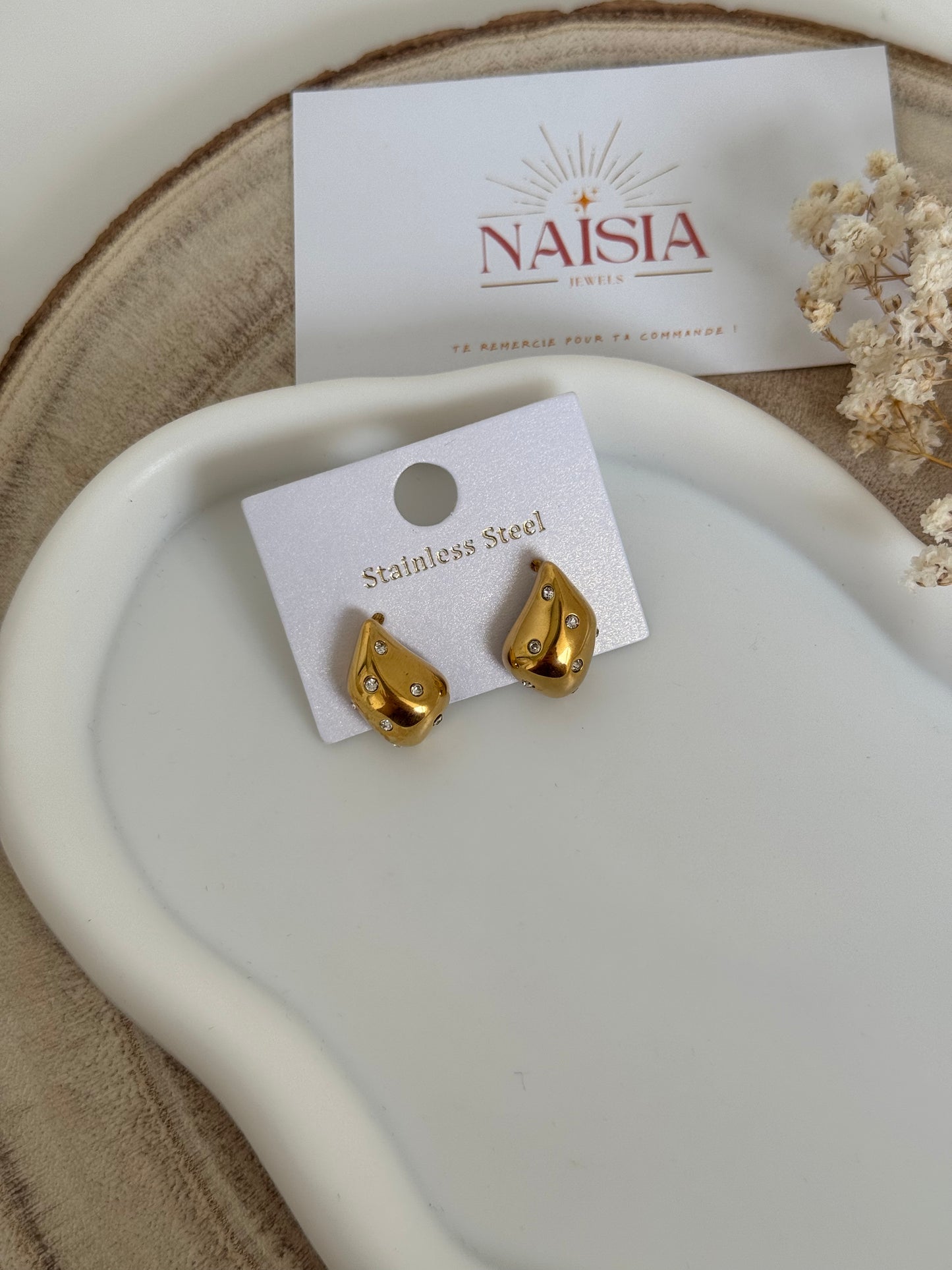 Boucles d’oreilles Vahiné