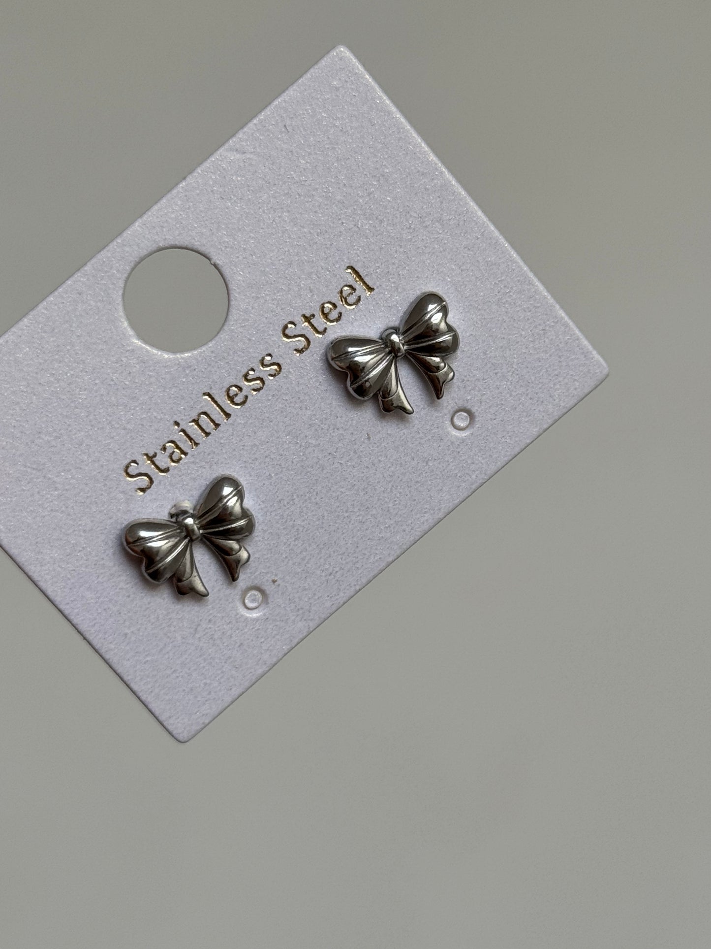 Boucles d’oreilles Nora argenté