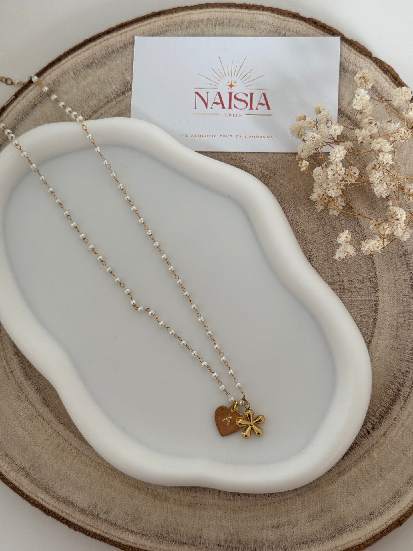 Collier Savanah estampillé