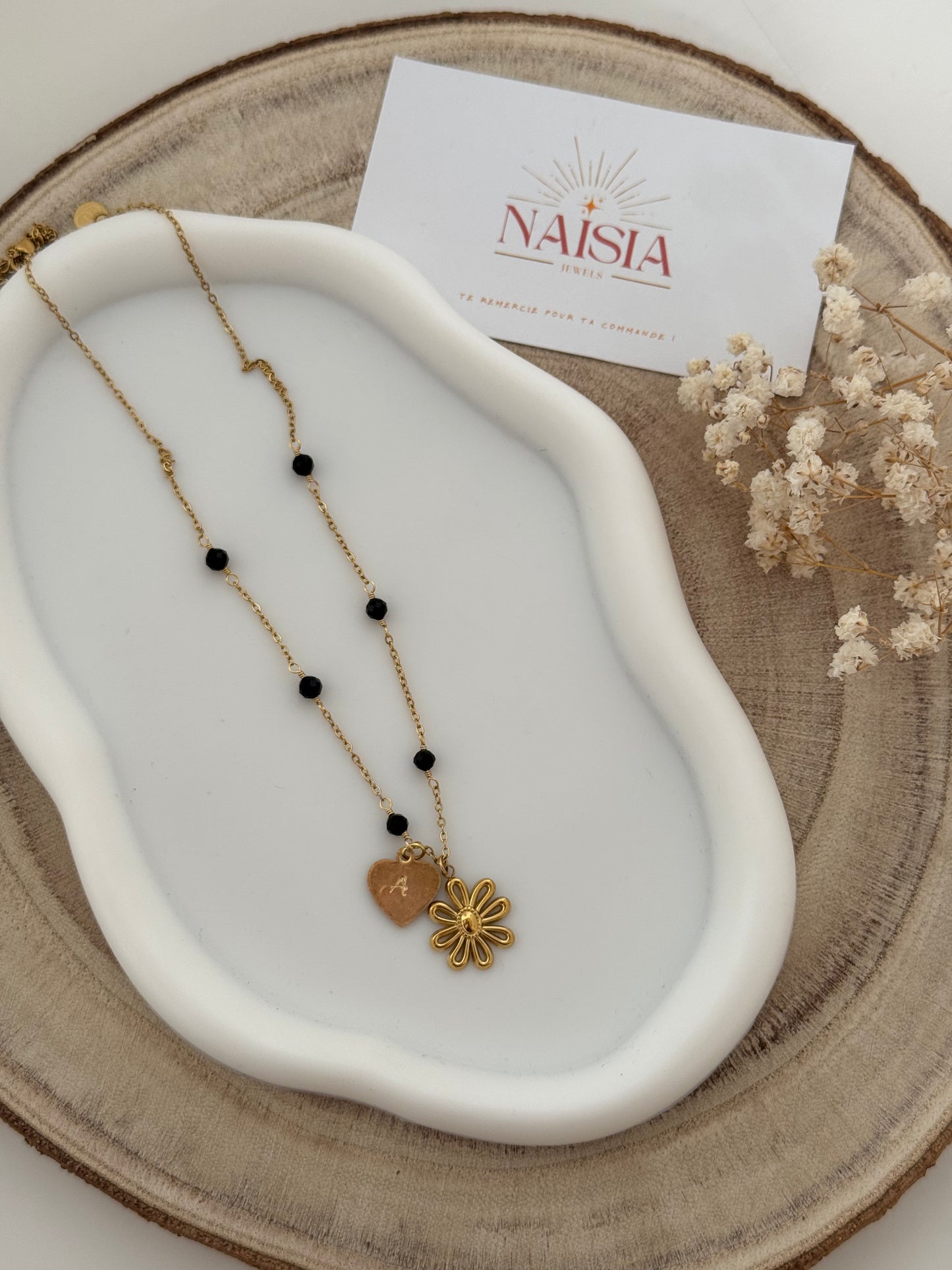 Collier Savanah estampillé