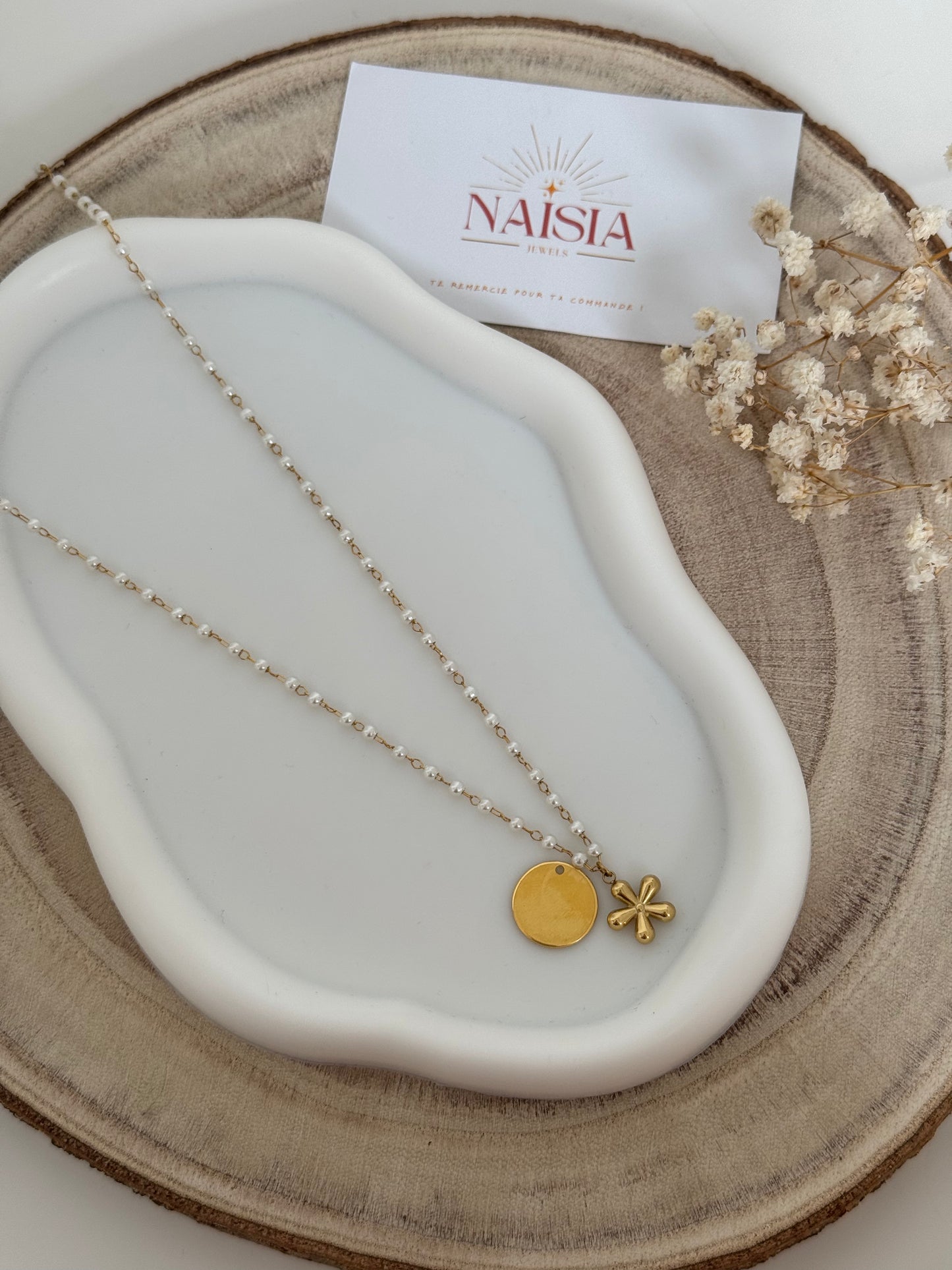 Collier Savanah estampillé
